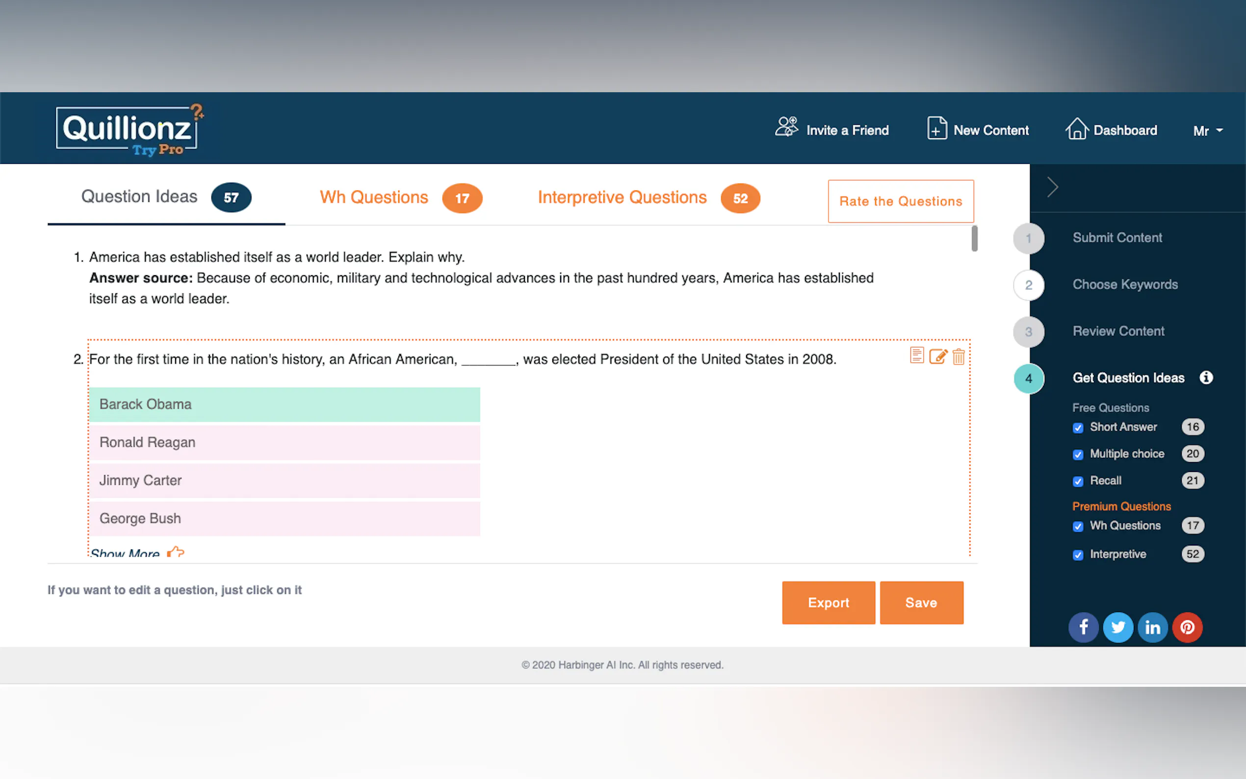 Screenshot 5 of Quillionz