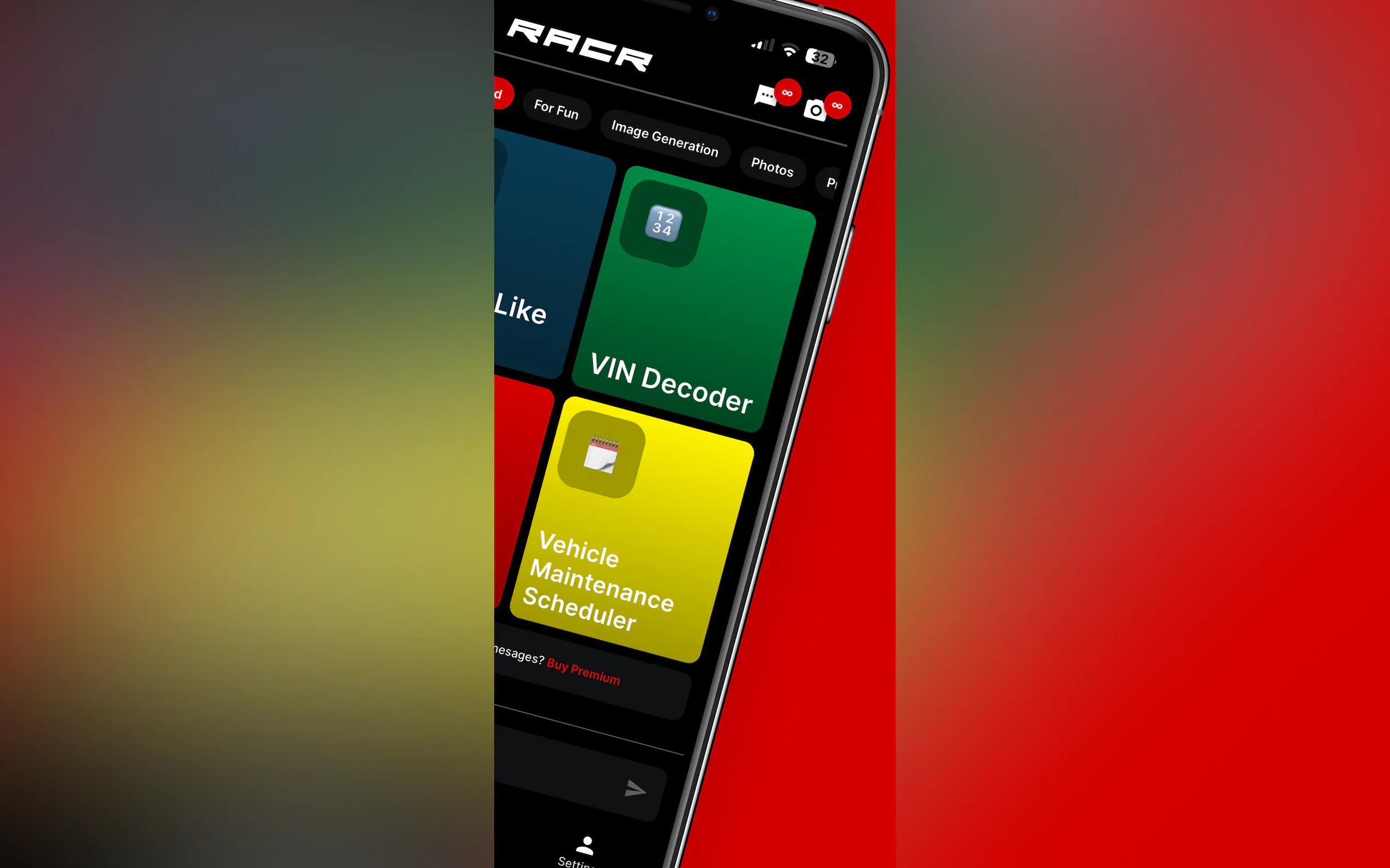 Screenshot 2 of Racr - Your AI Mechanic