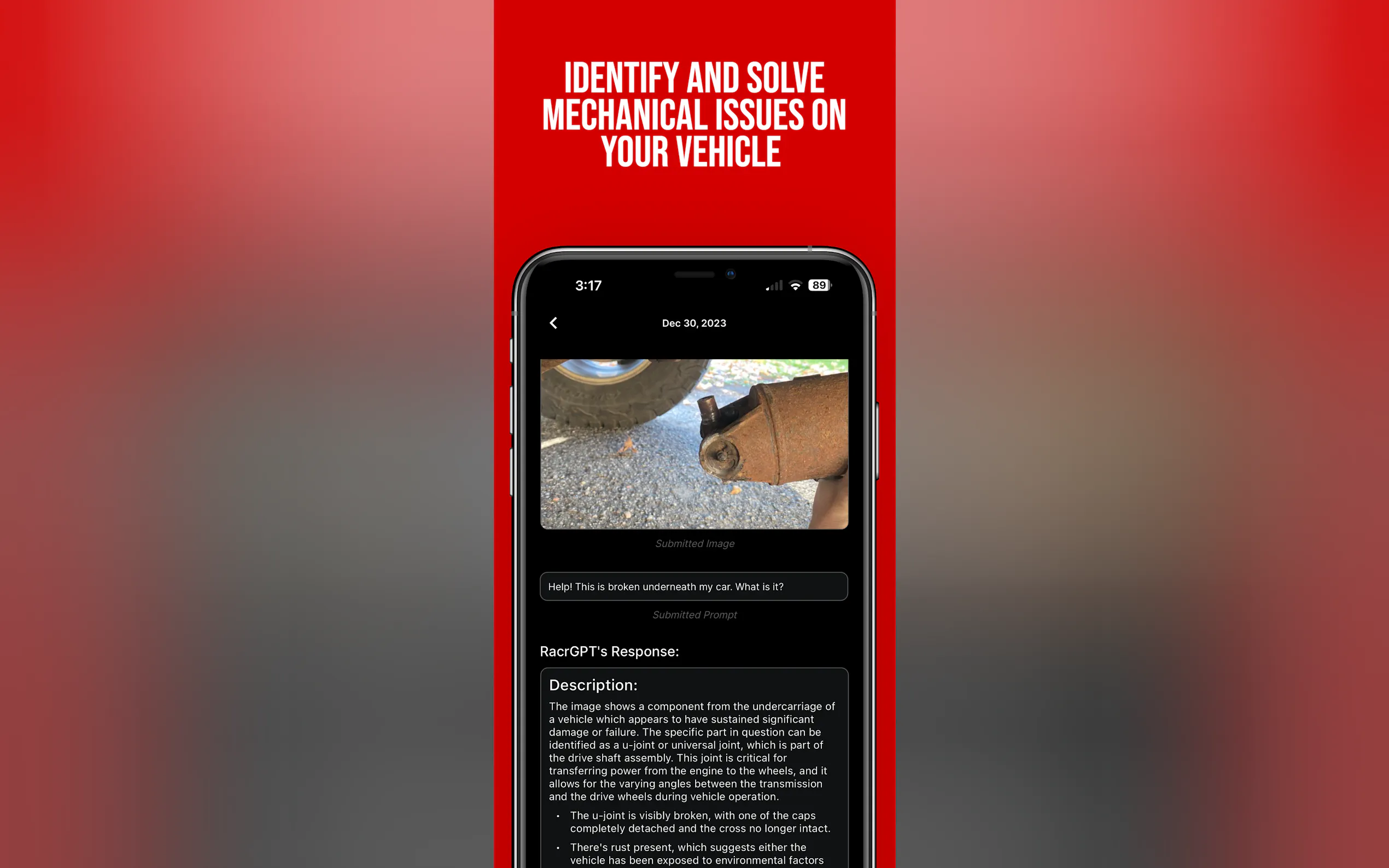 Screenshot 9 of Racr - Your AI Mechanic