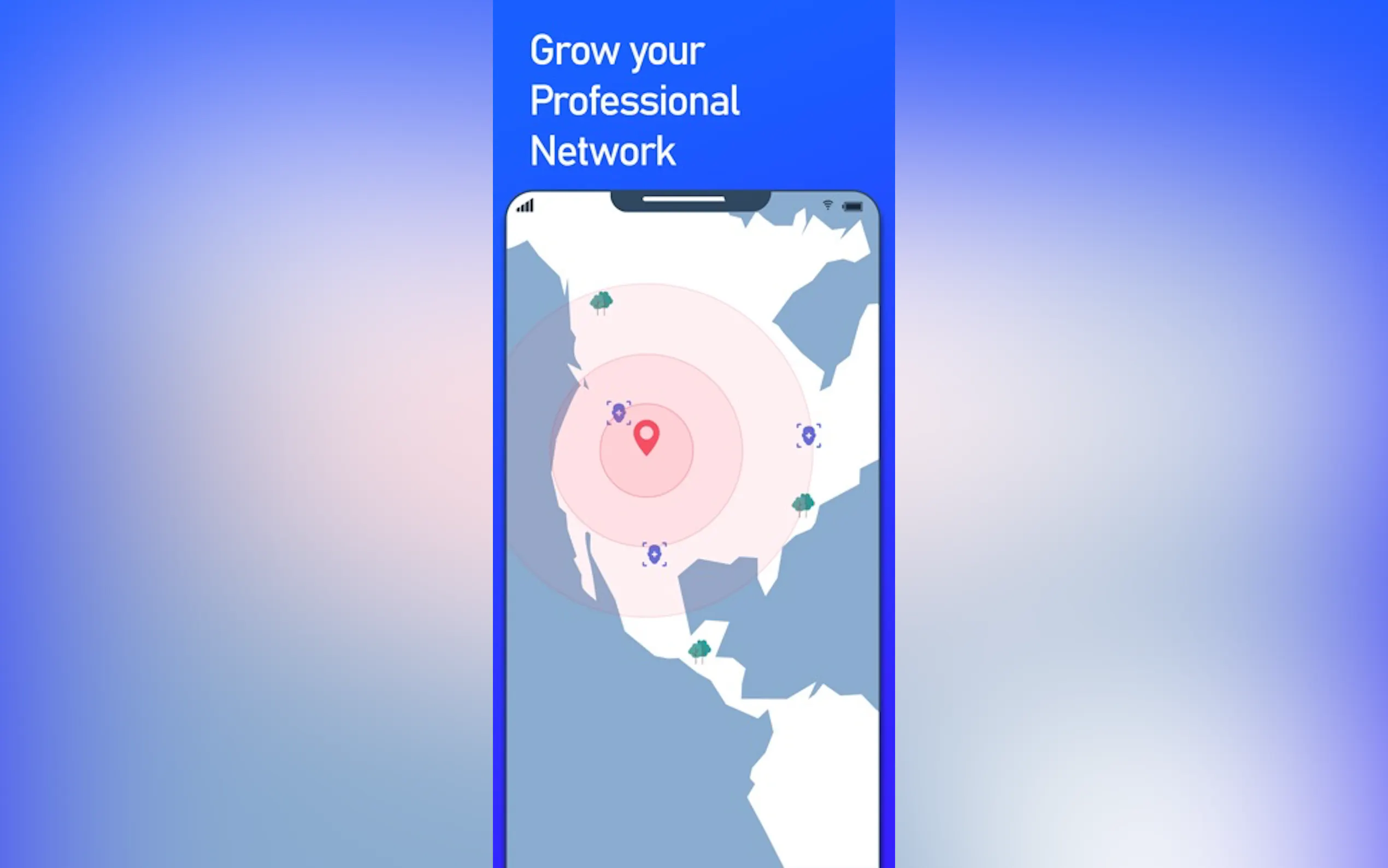 Screenshot 3 of Radii Business & Professional Networking
