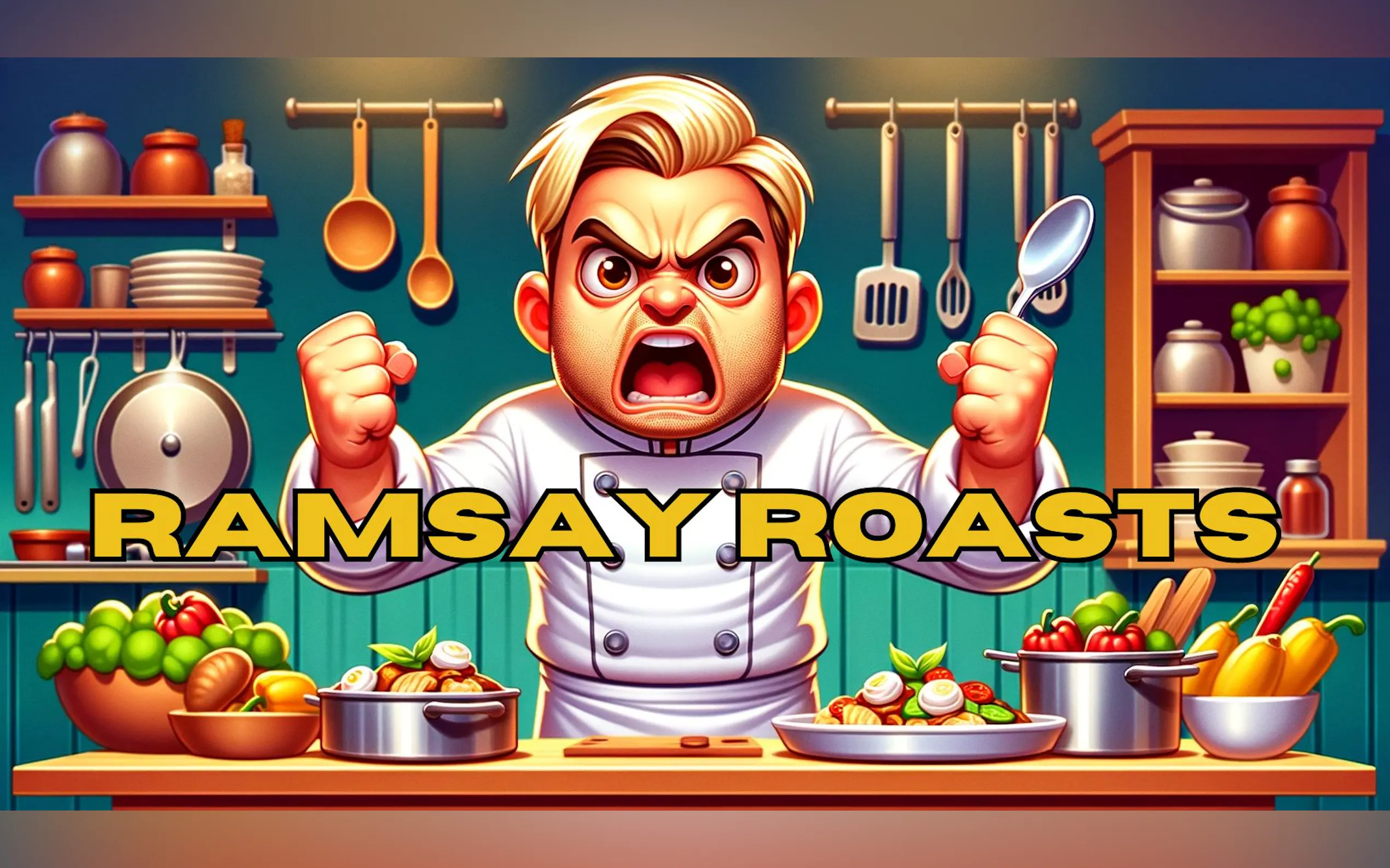 Screenshot 2 of Ramsay Roasts