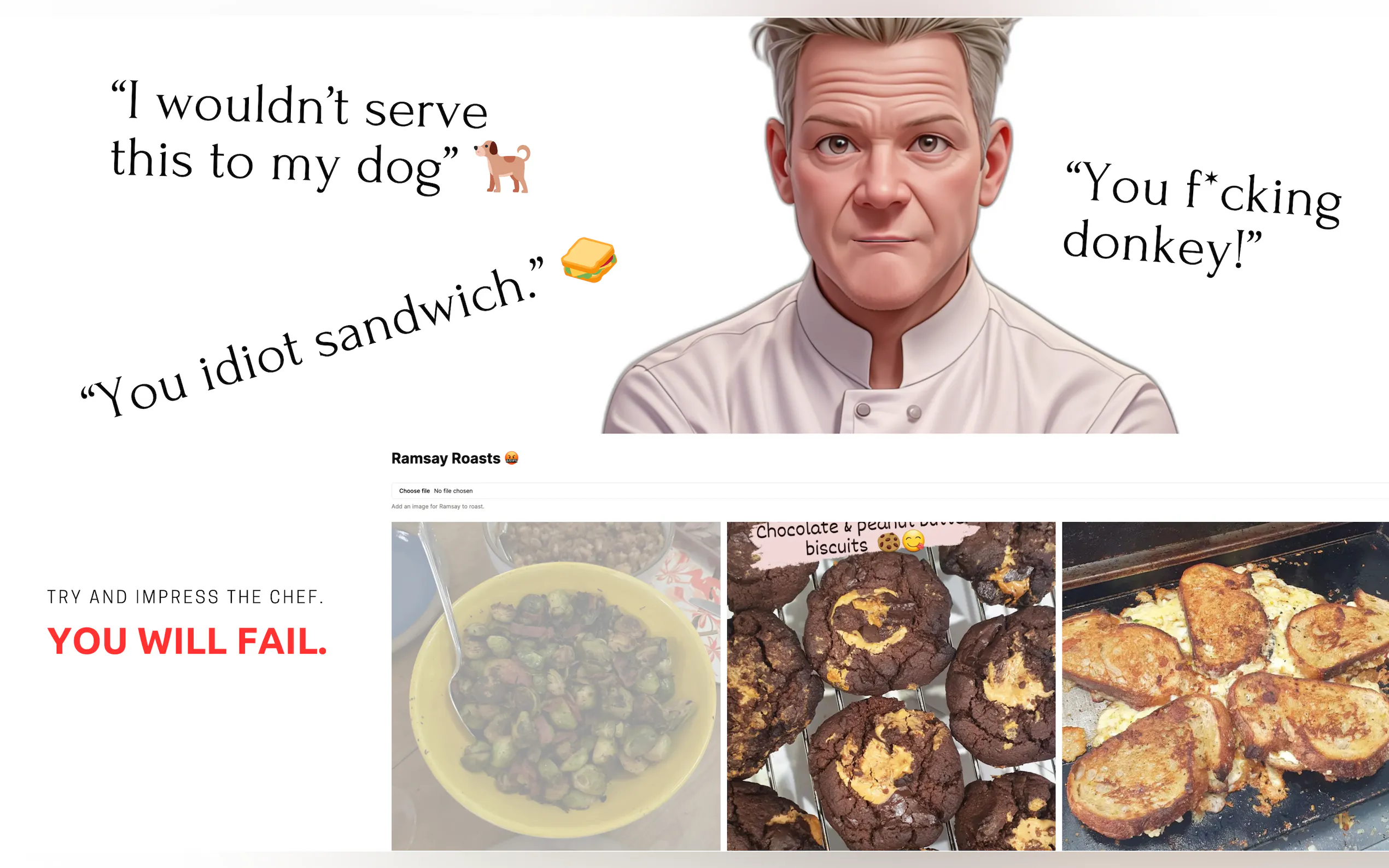 Screenshot 3 of Ramsay Roasts