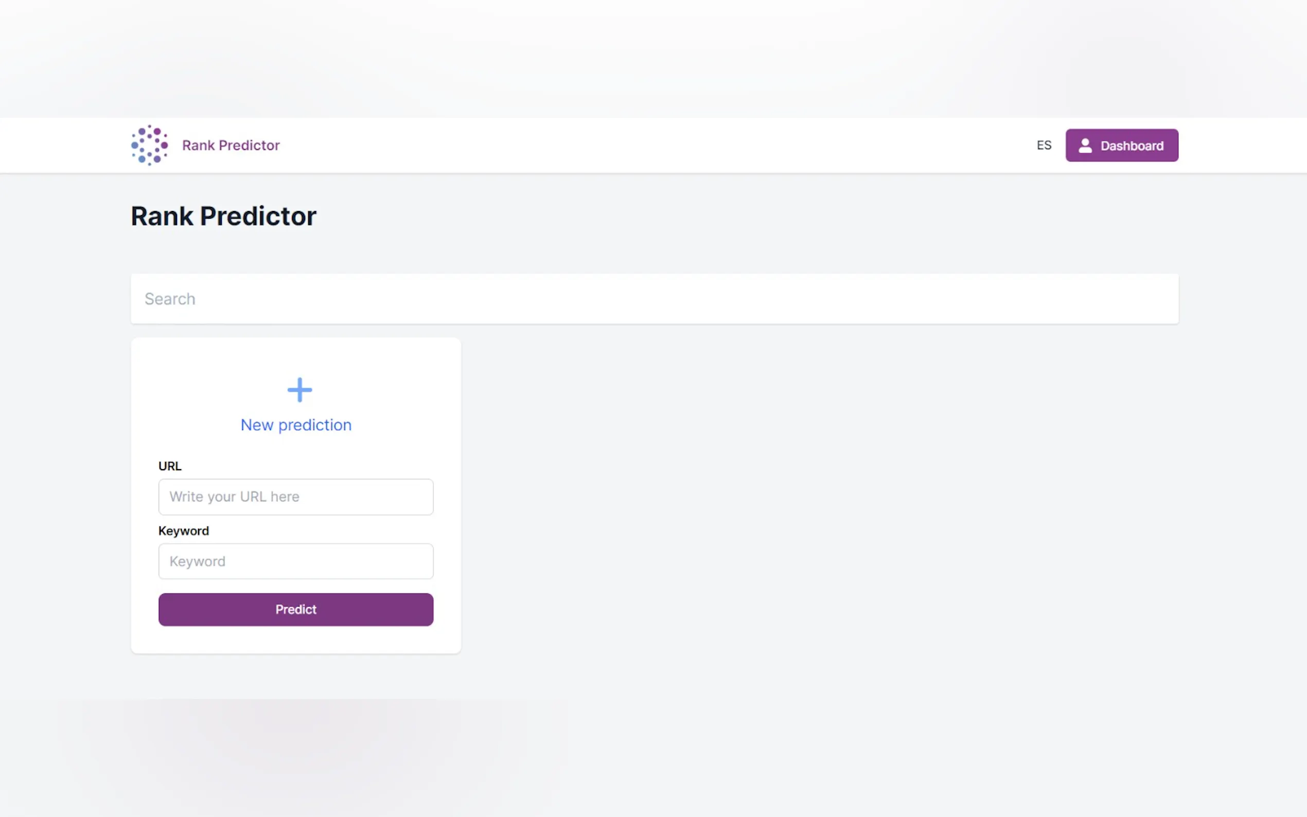Rank Predictor