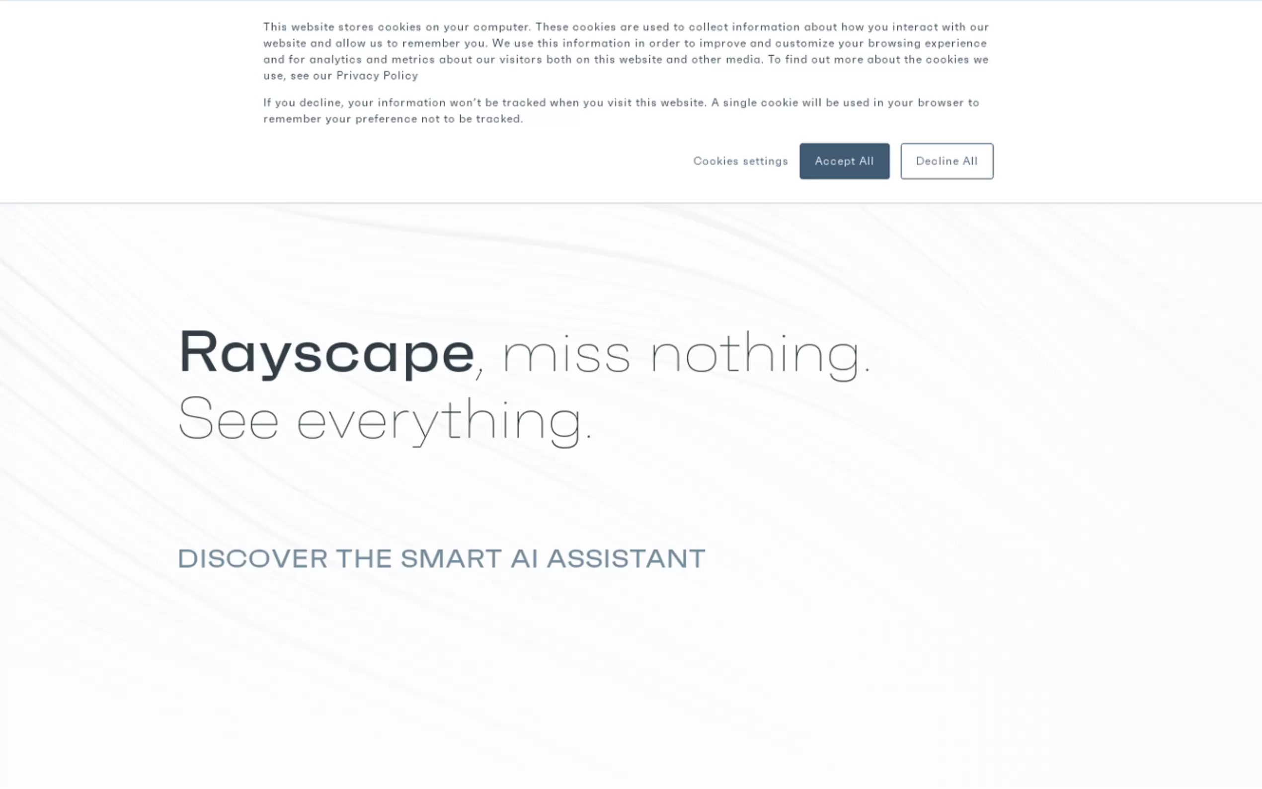 Rayscape