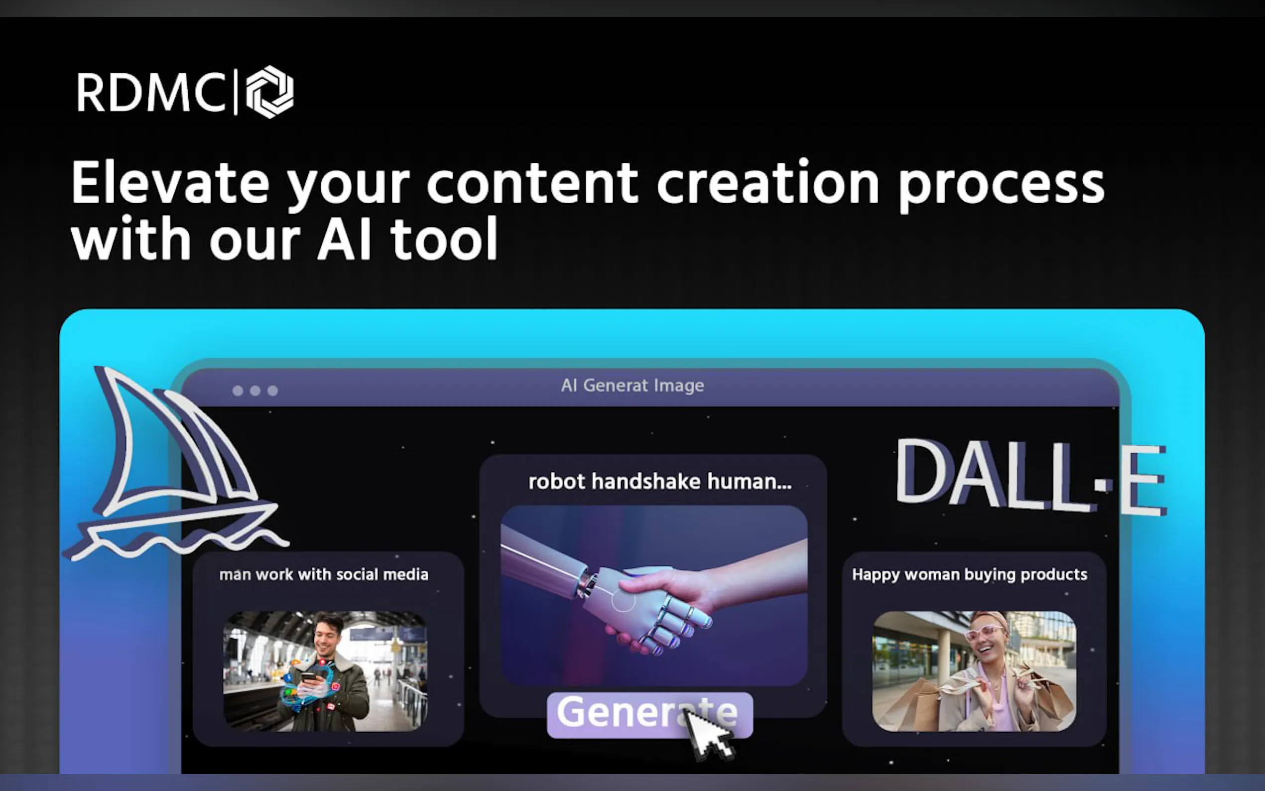 Screenshot 3 of RDMC | AI Digital Marketing Agency