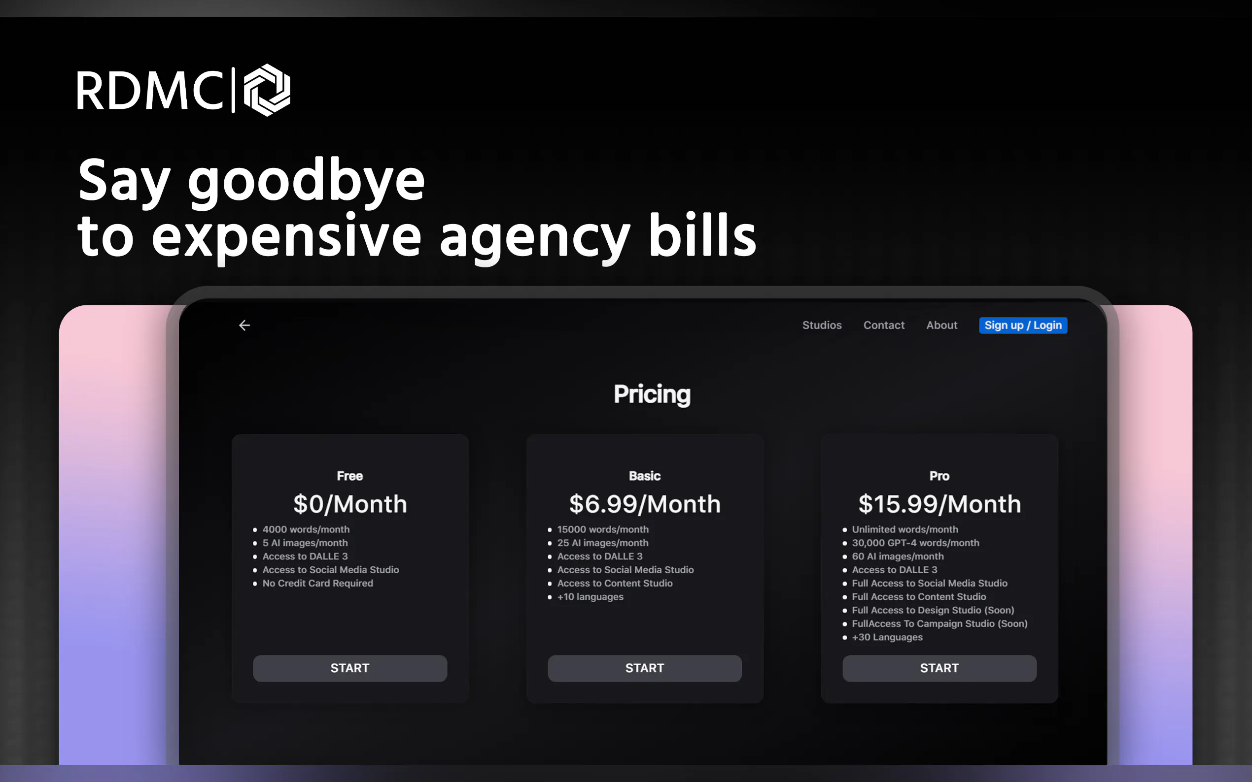 Screenshot 4 of RDMC | AI Digital Marketing Agency