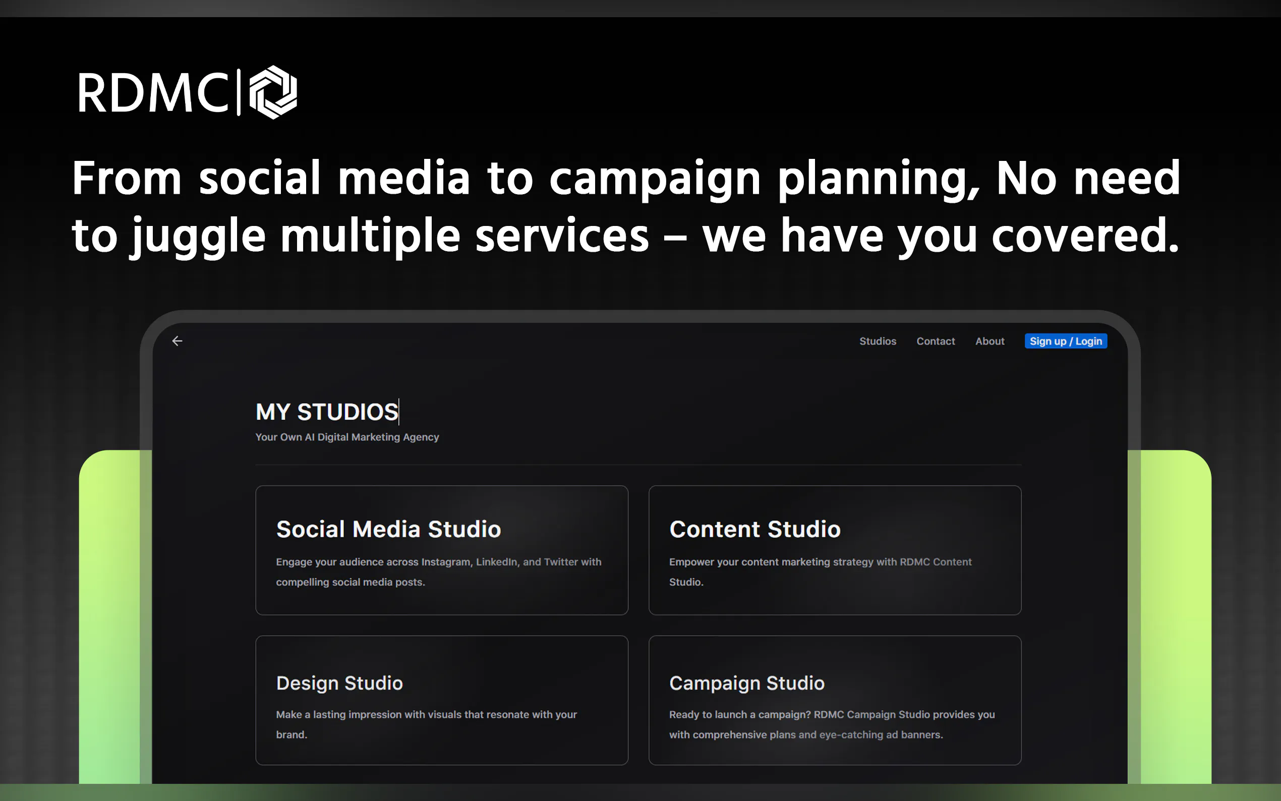 Screenshot 5 of RDMC | AI Digital Marketing Agency