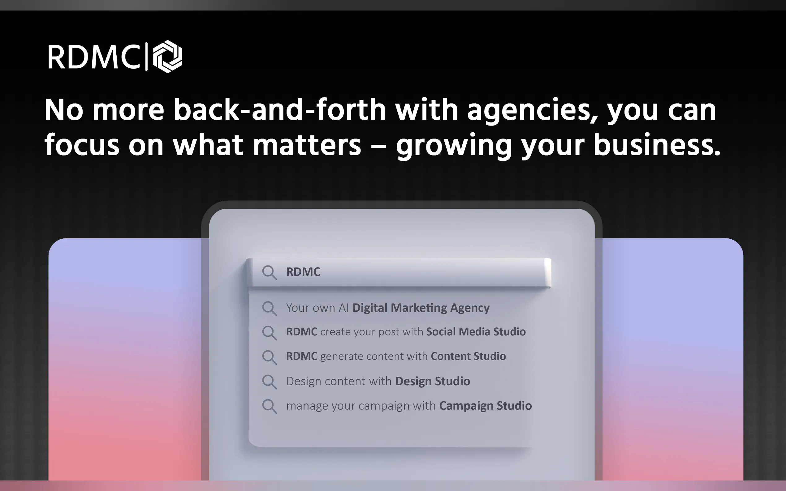 Screenshot 6 of RDMC | AI Digital Marketing Agency