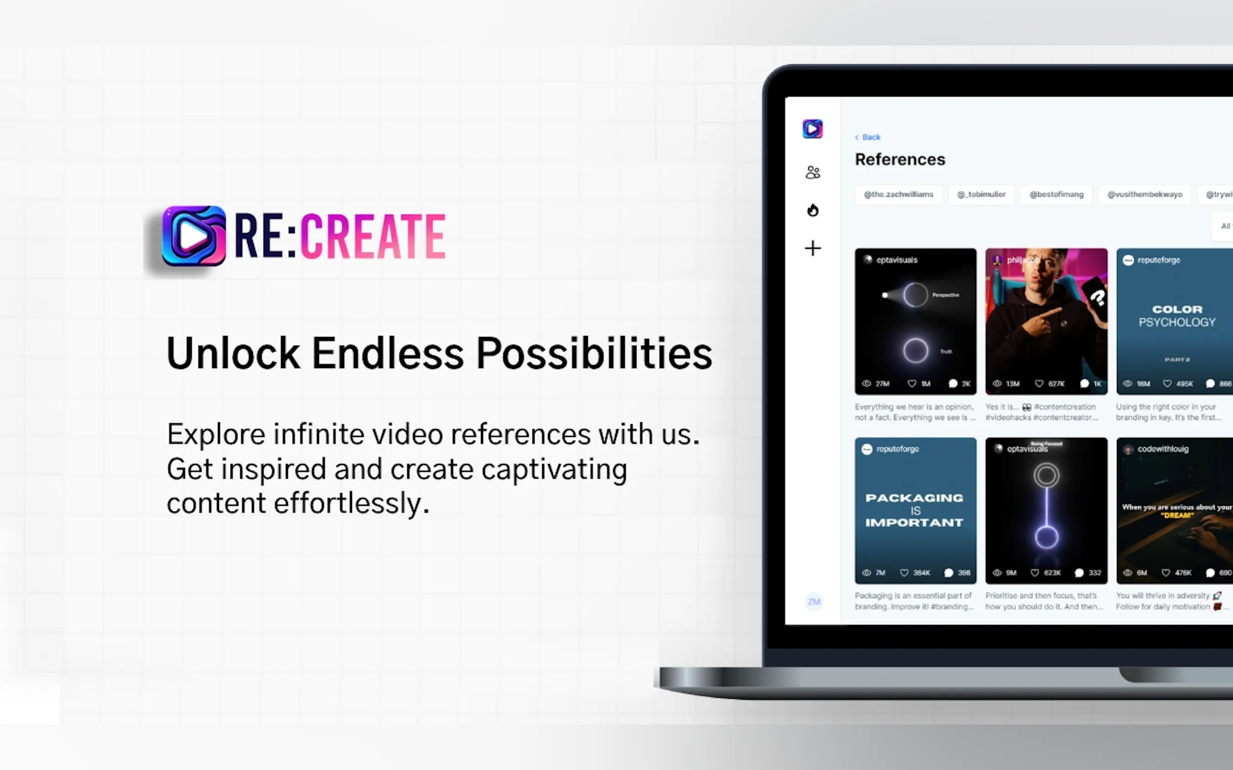 Screenshot 3 of RE:Create Video 