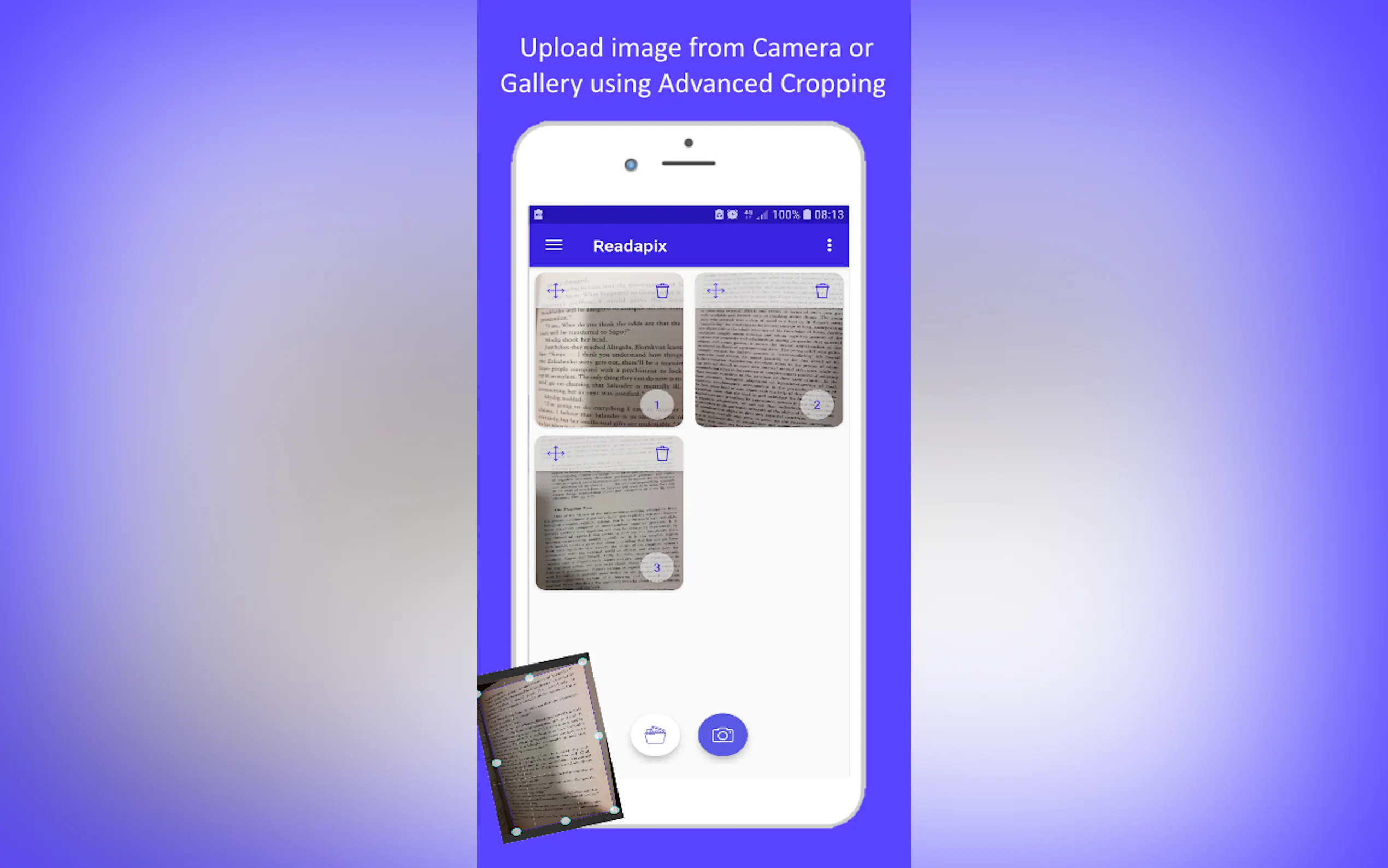 Screenshot 2 of Readapix: Image To Text, Picture to PDF