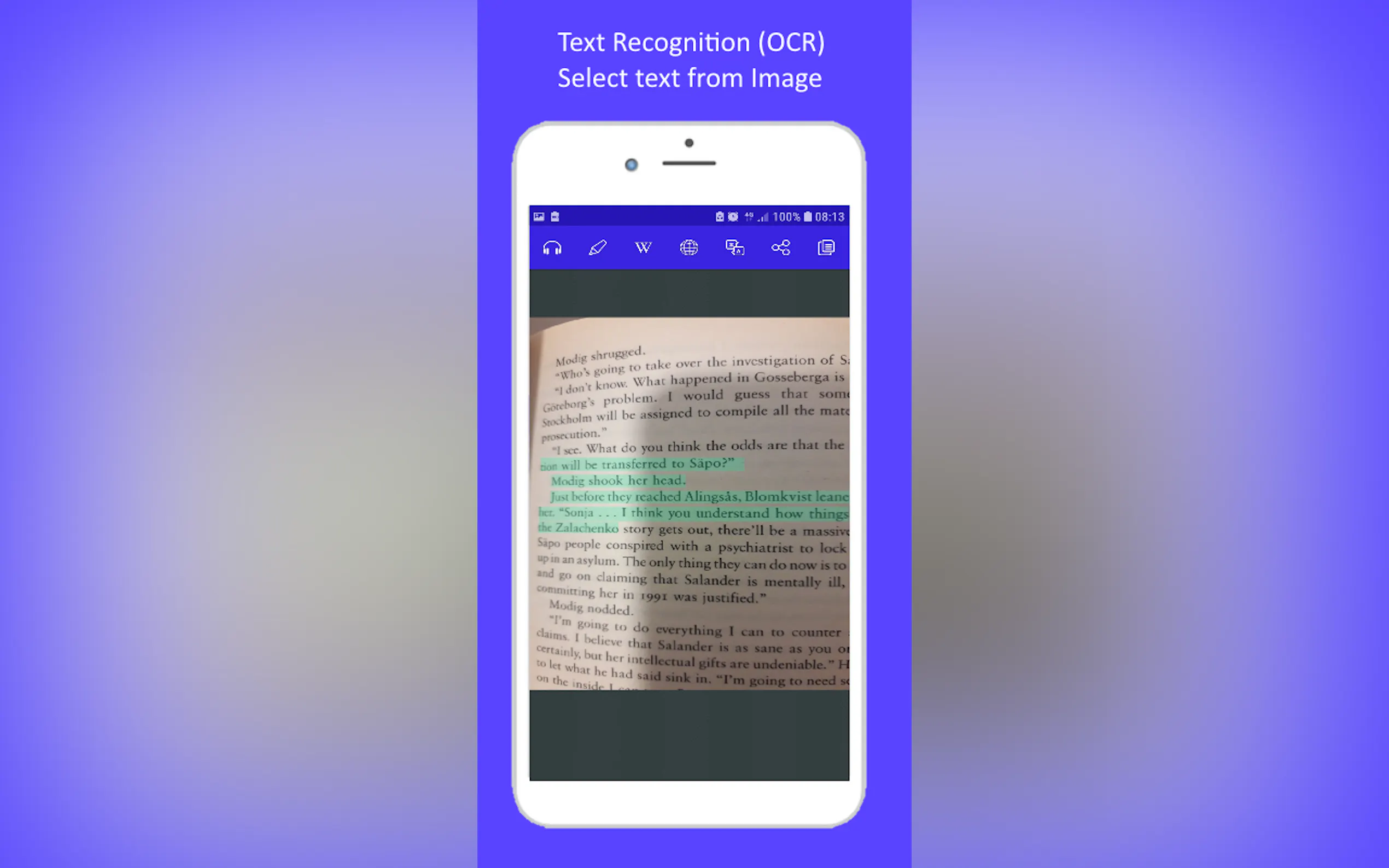 Screenshot 3 of Readapix: Image To Text, Picture to PDF