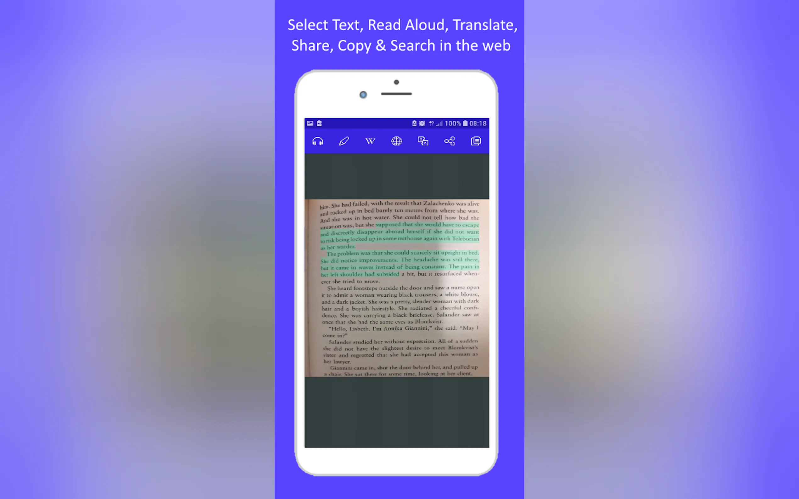 Screenshot 4 of Readapix: Image To Text, Picture to PDF