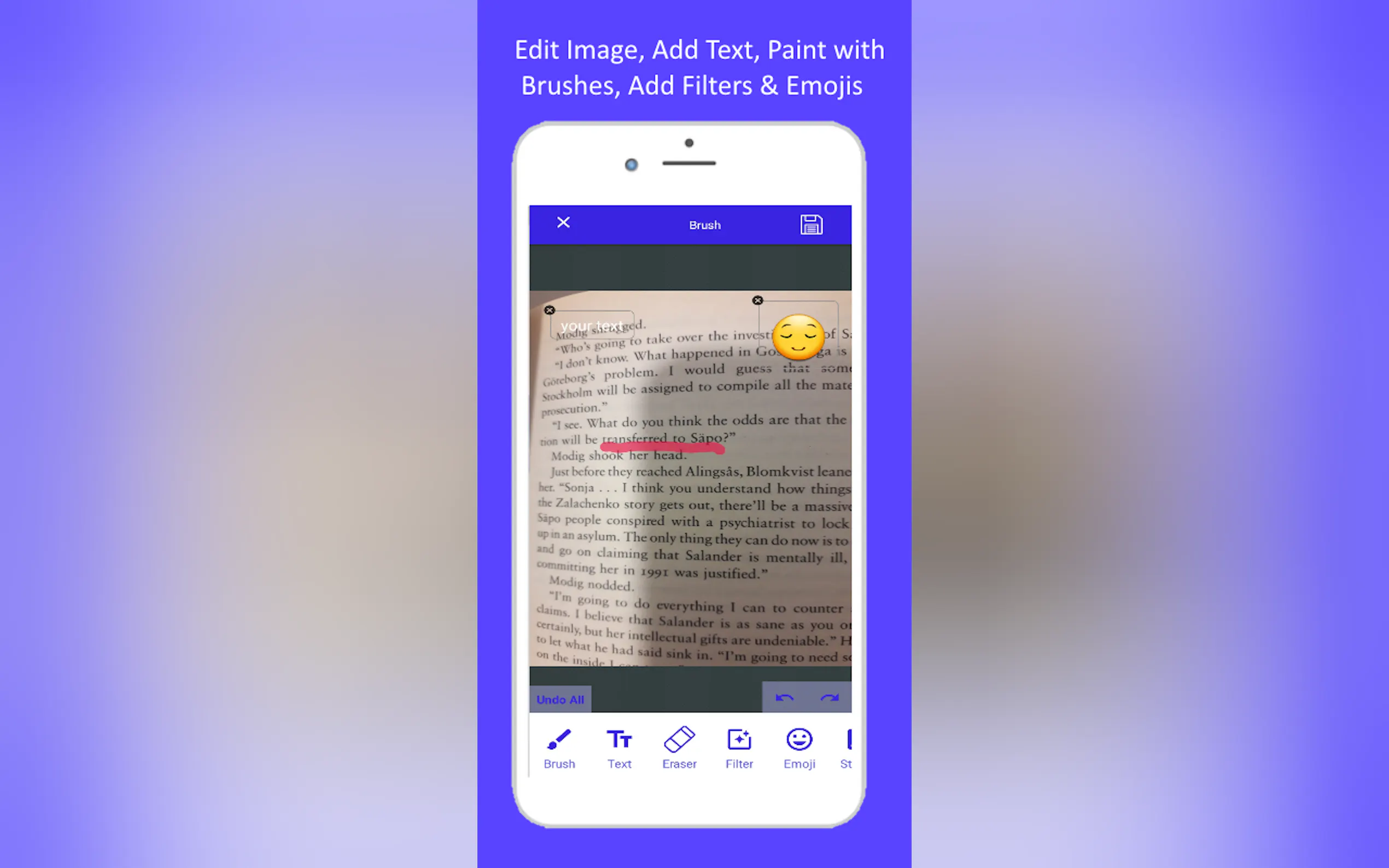 Screenshot 6 of Readapix: Image To Text, Picture to PDF