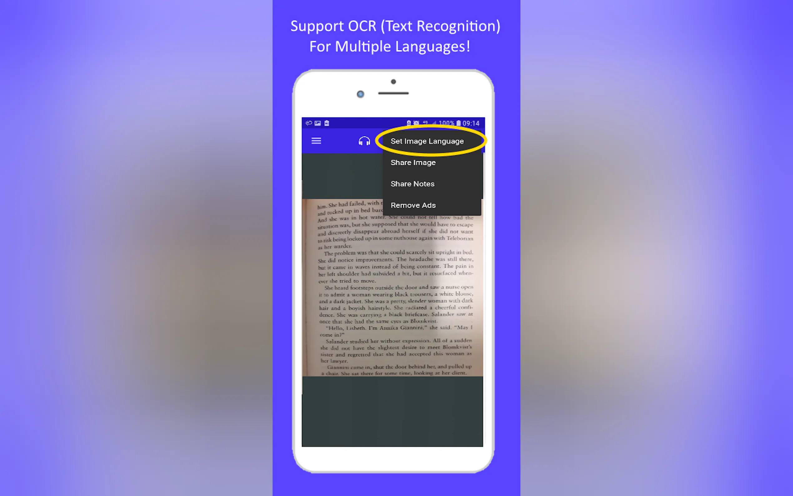 Screenshot 7 of Readapix: Image To Text, Picture to PDF