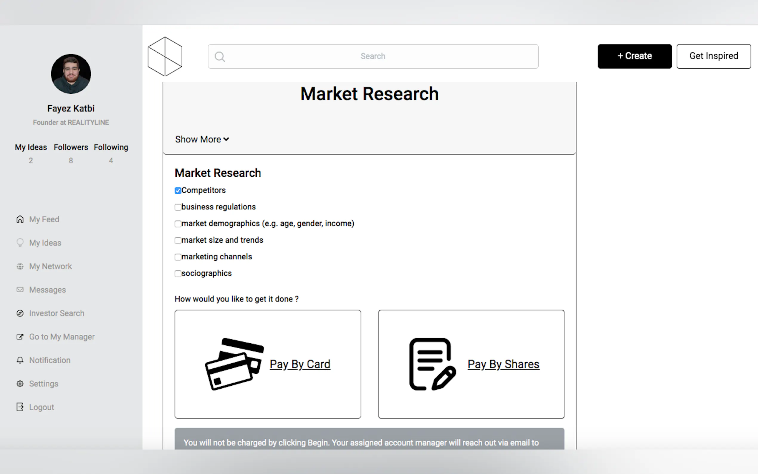 Screenshot 12 of REALITYLINE