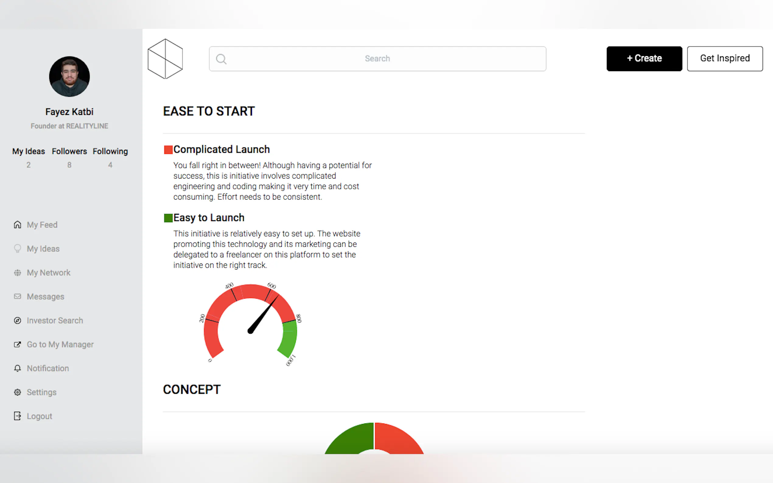 Screenshot 8 of REALITYLINE