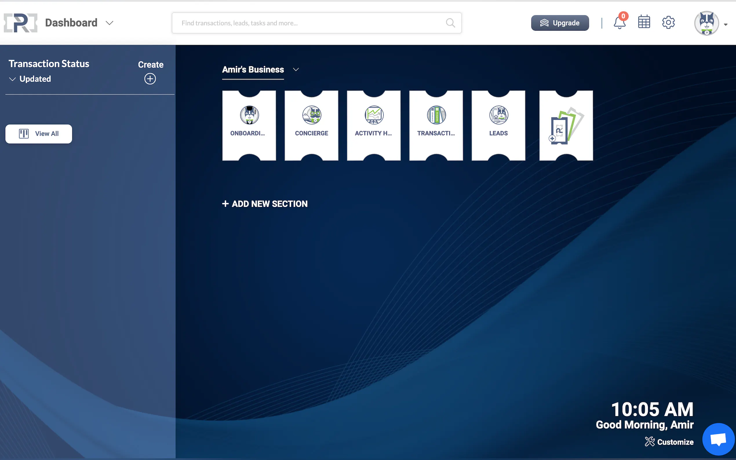 RealtyPass CRM
