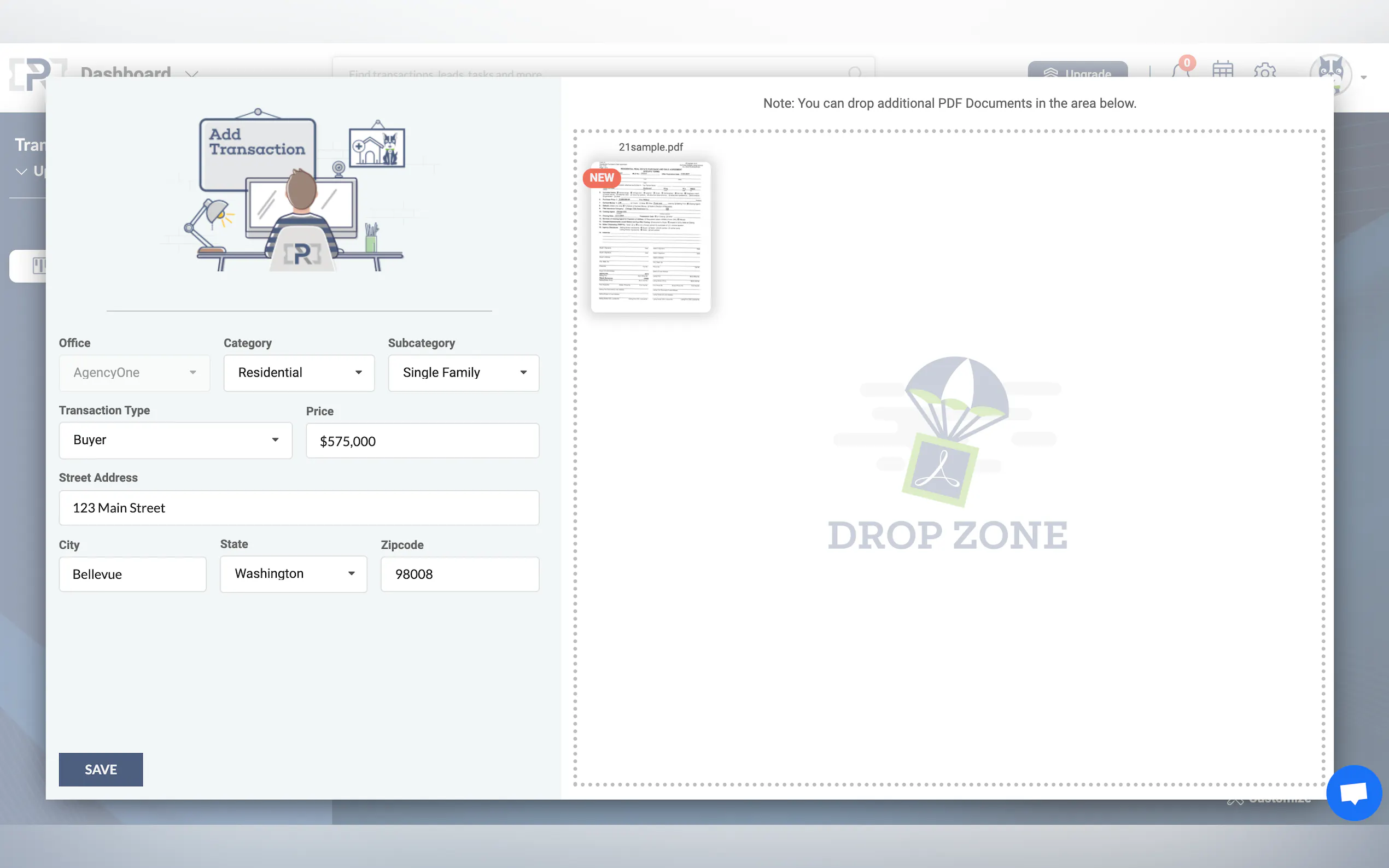 Screenshot 2 of RealtyPass CRM