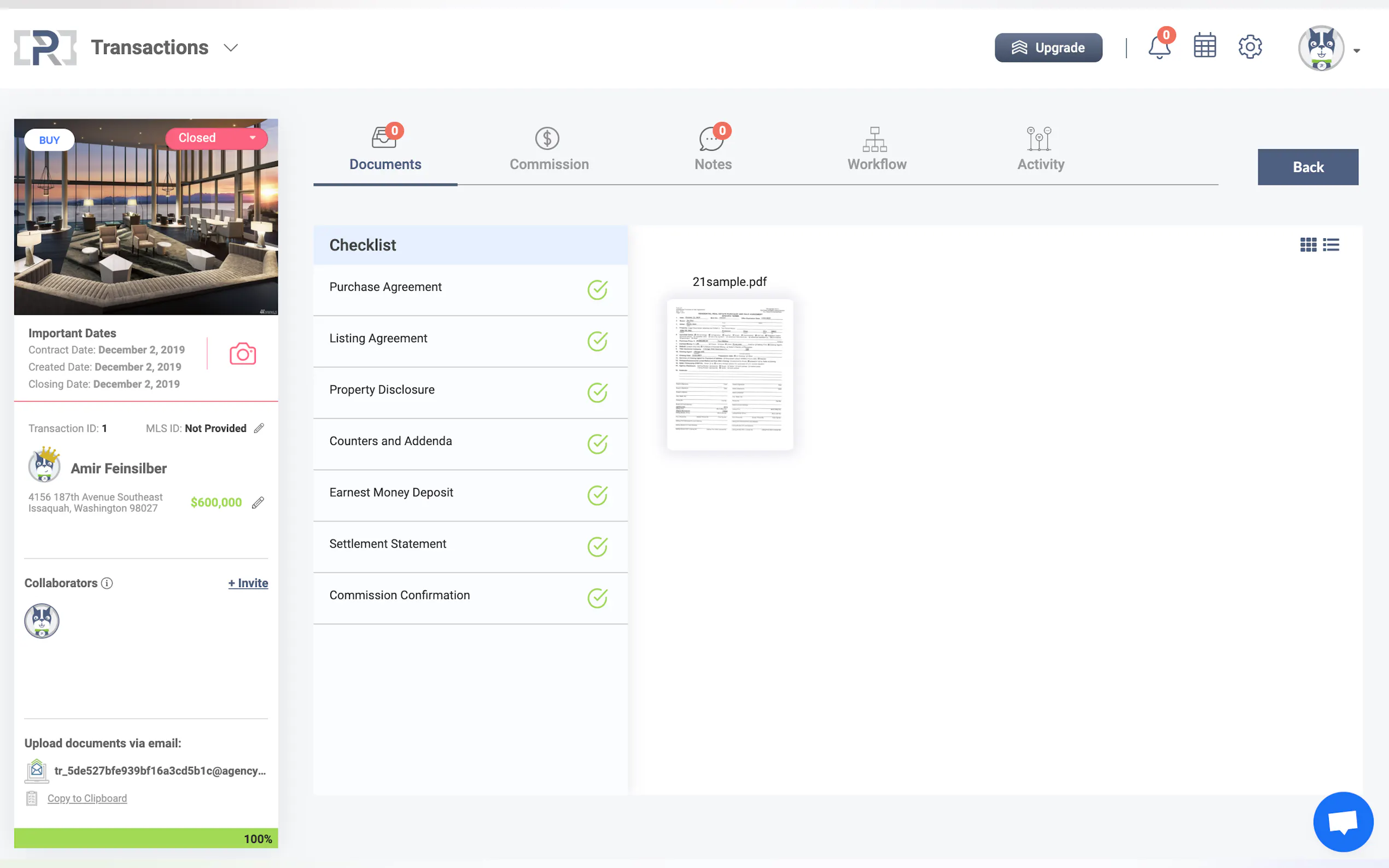 Screenshot 3 of RealtyPass CRM