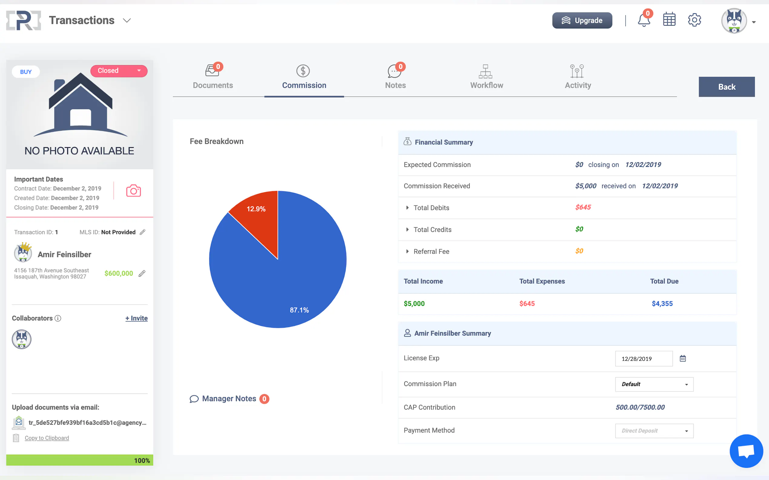 Screenshot 4 of RealtyPass CRM