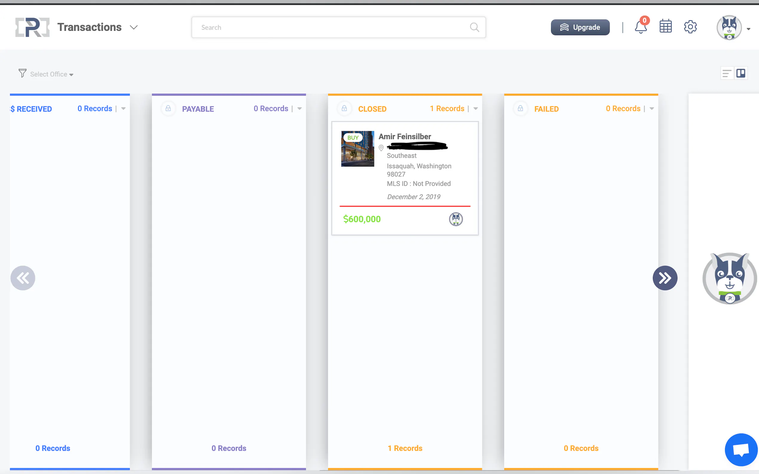 Screenshot 5 of RealtyPass CRM