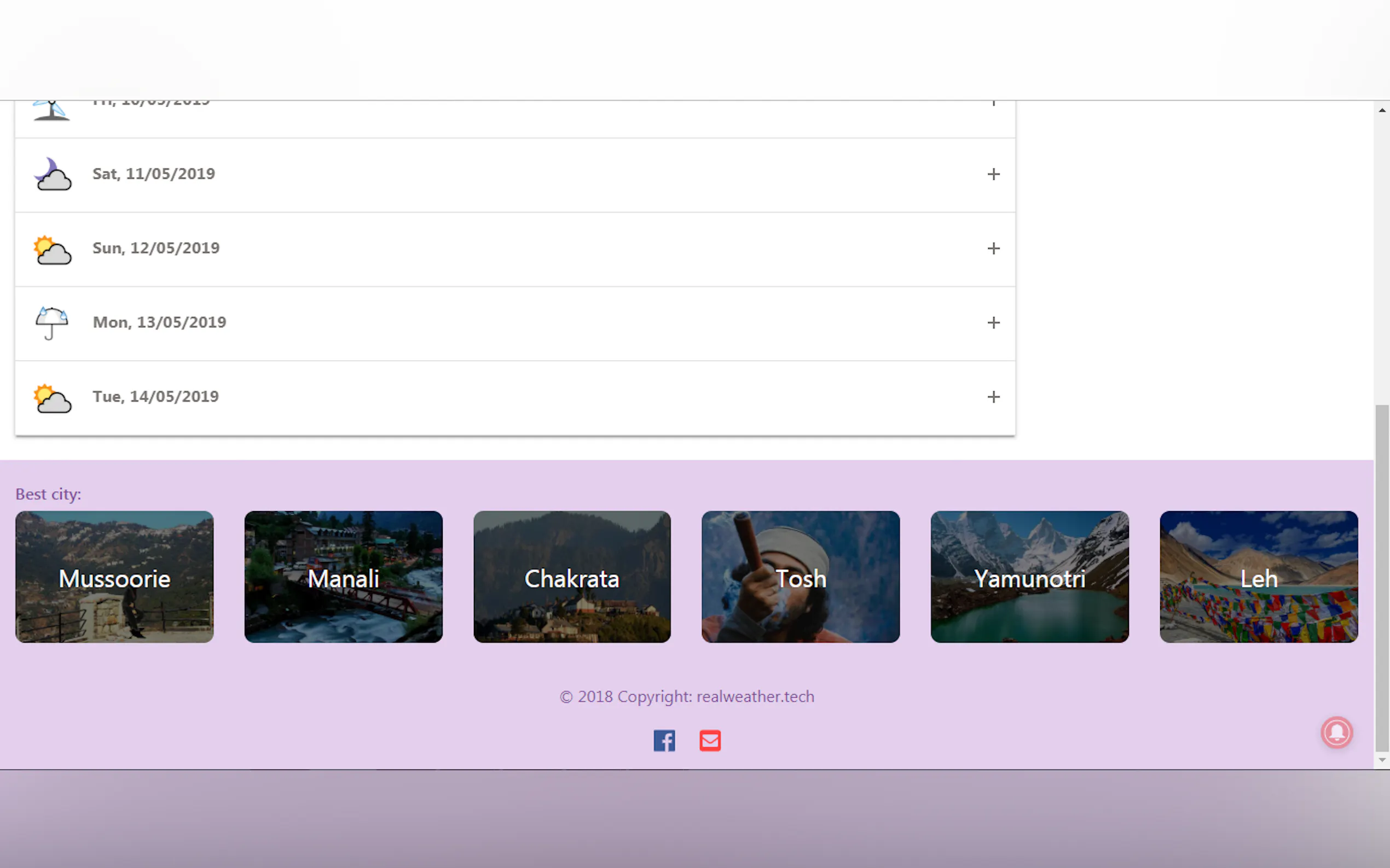 Screenshot 5 of RealWeather.Tech