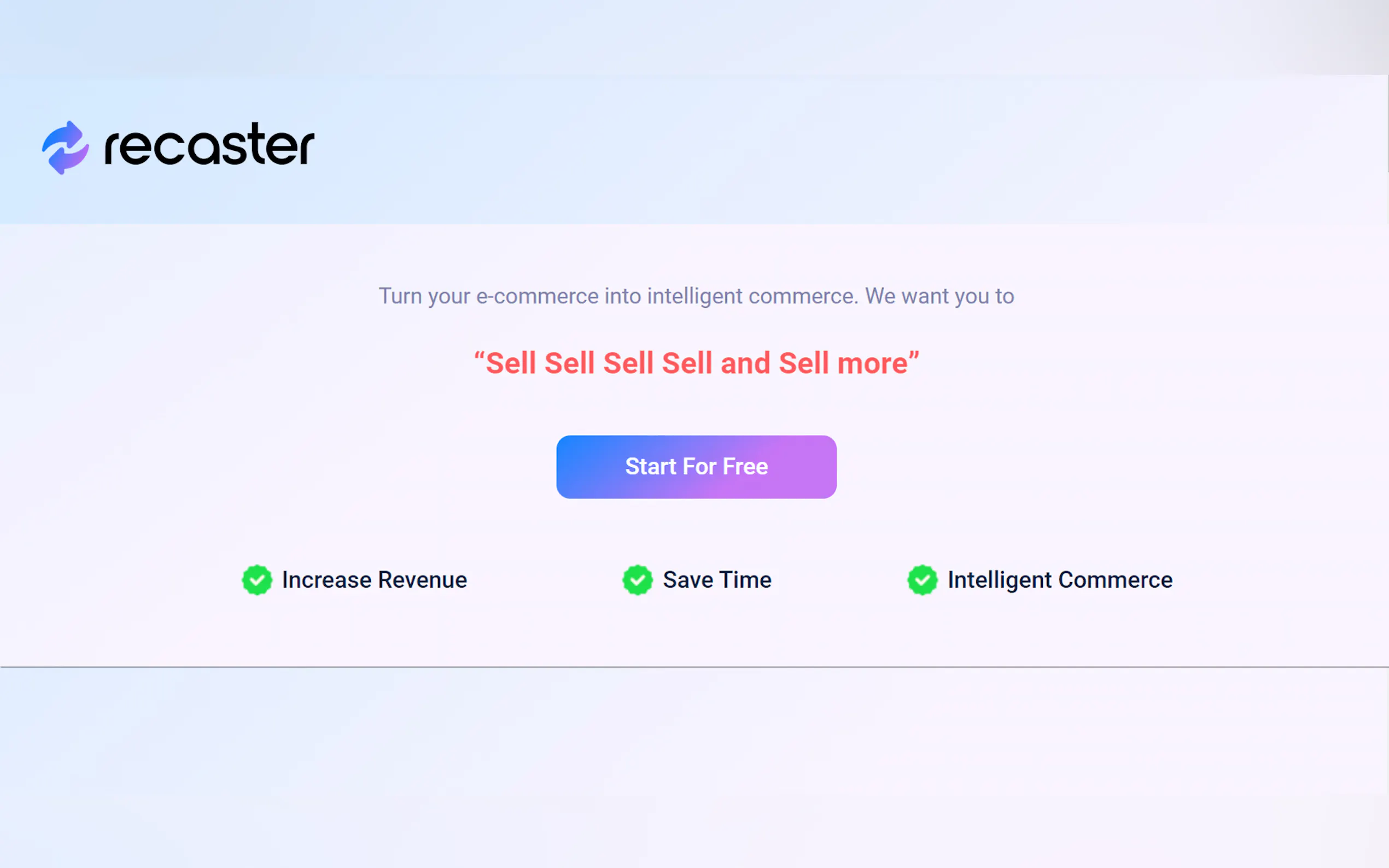 Screenshot 4 of Recaster AI