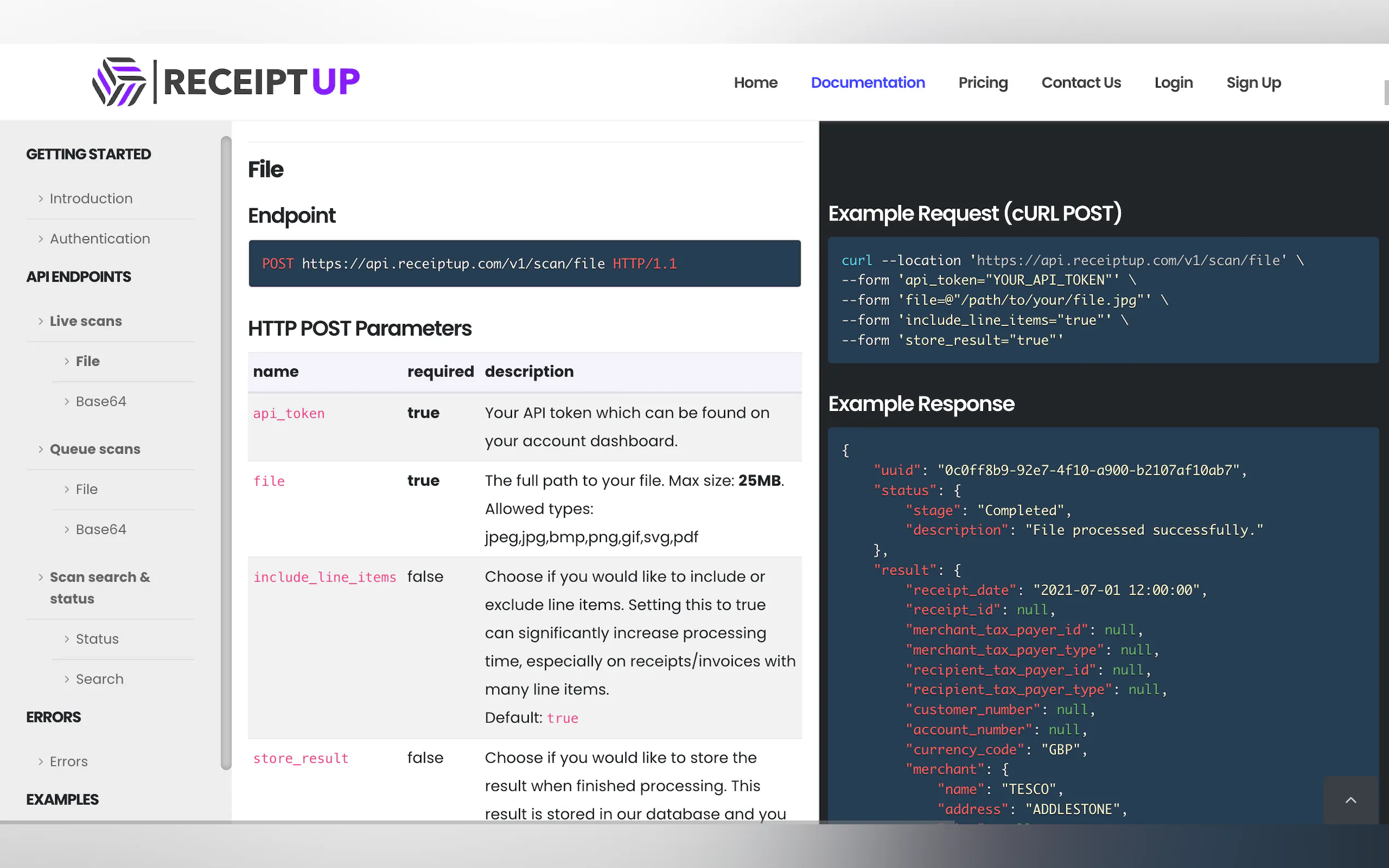 Screenshot 2 of ReceiptUp