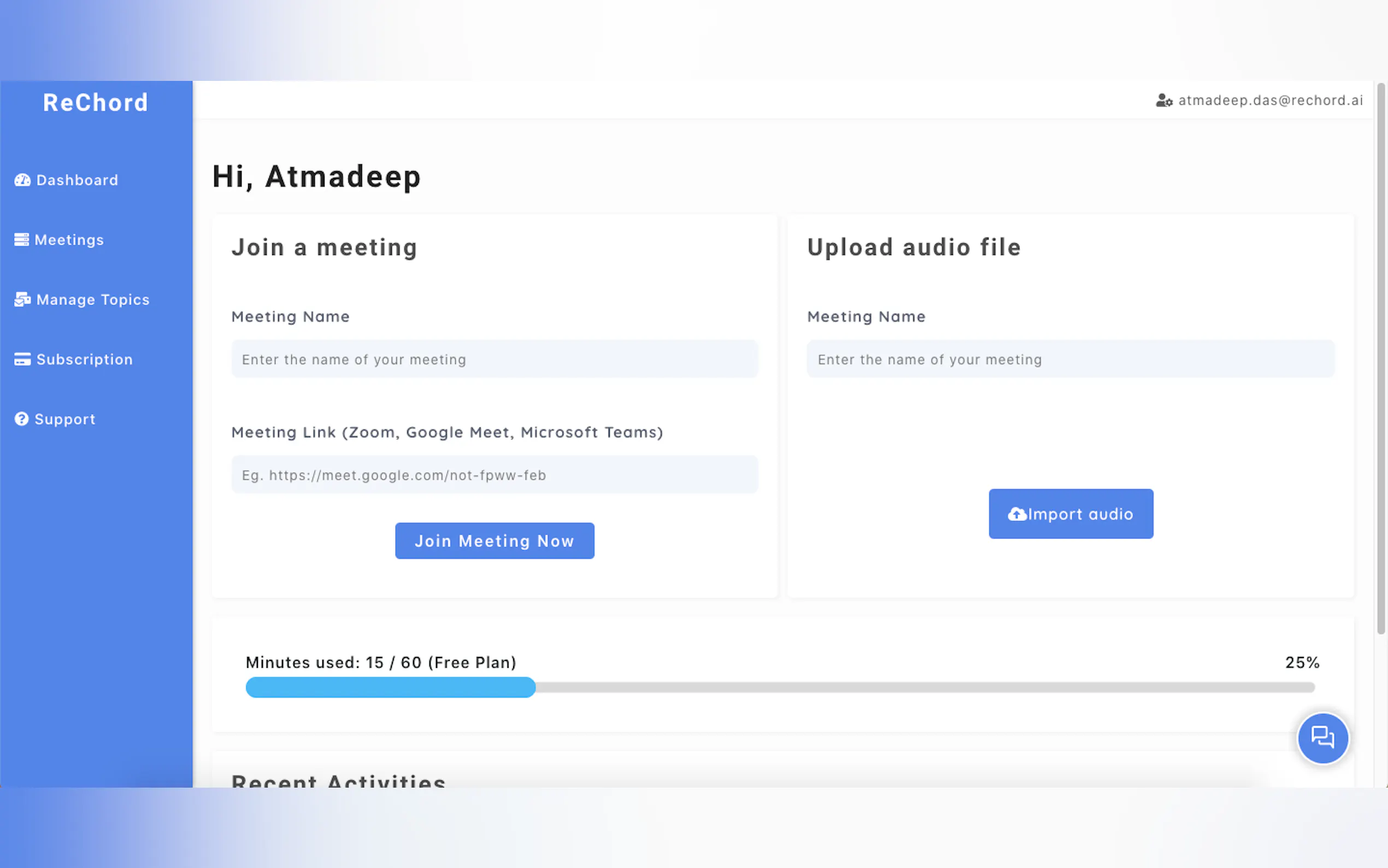 Screenshot 2 of ReChord