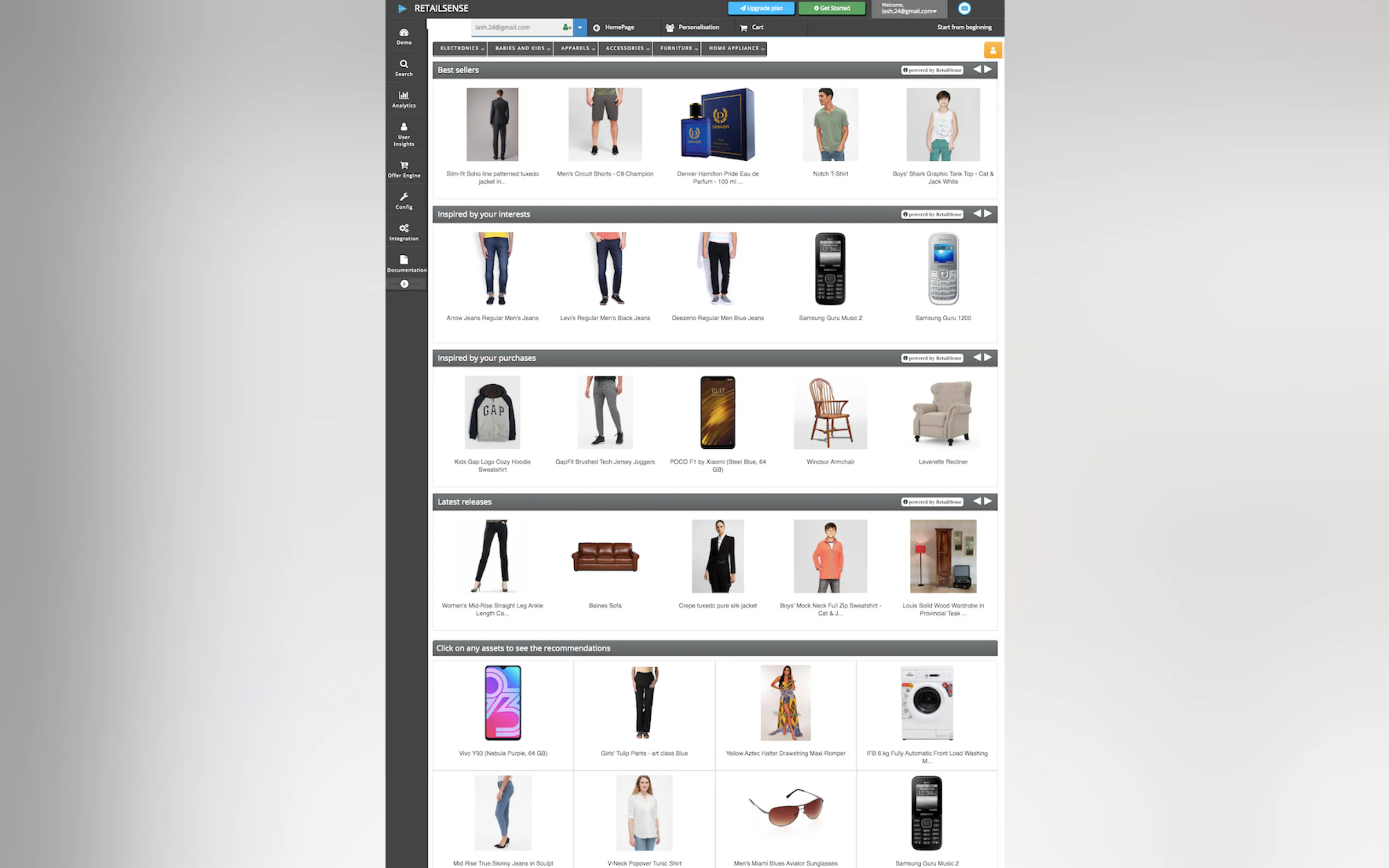 Screenshot 2 of RecoSense