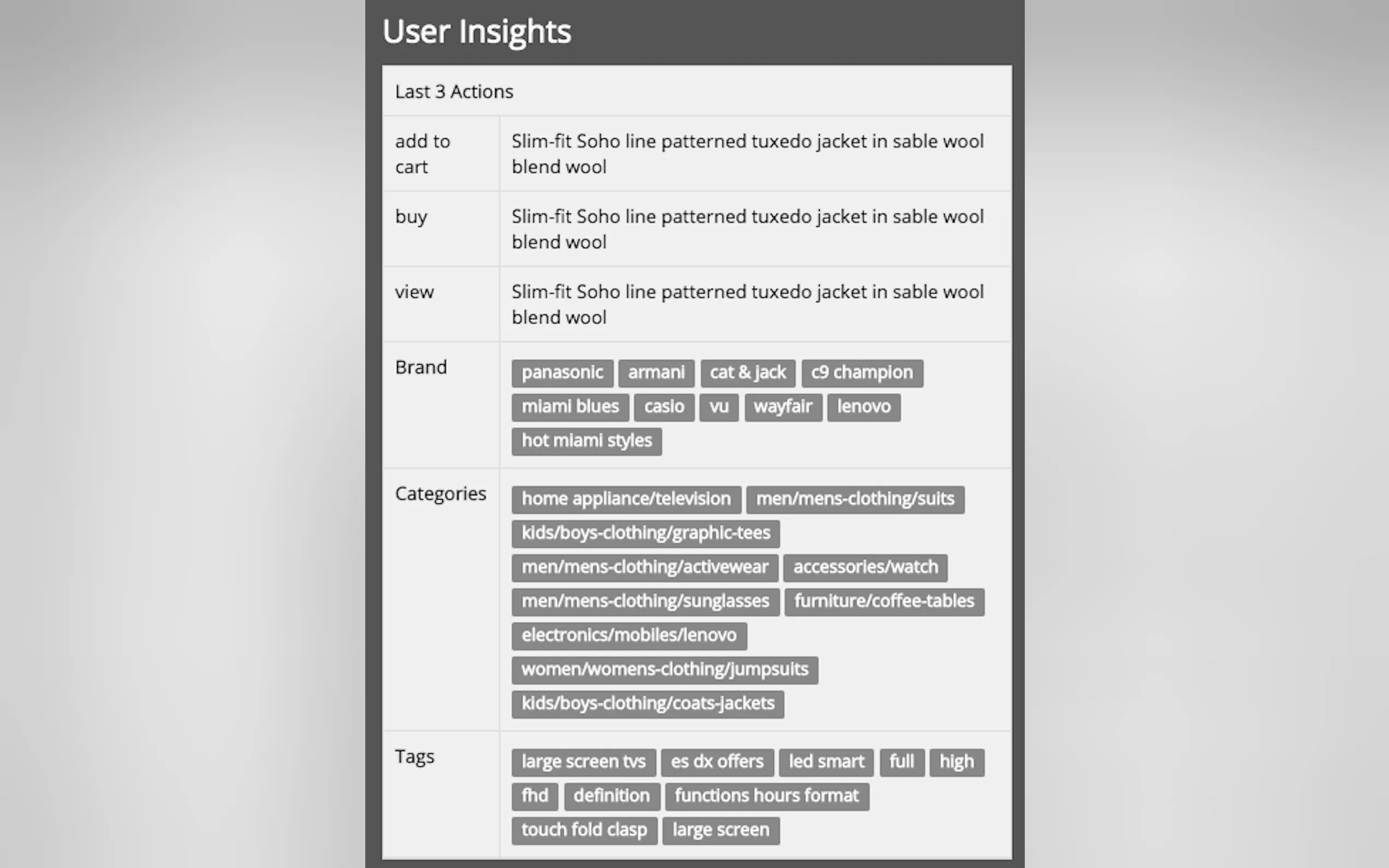Screenshot 3 of RecoSense