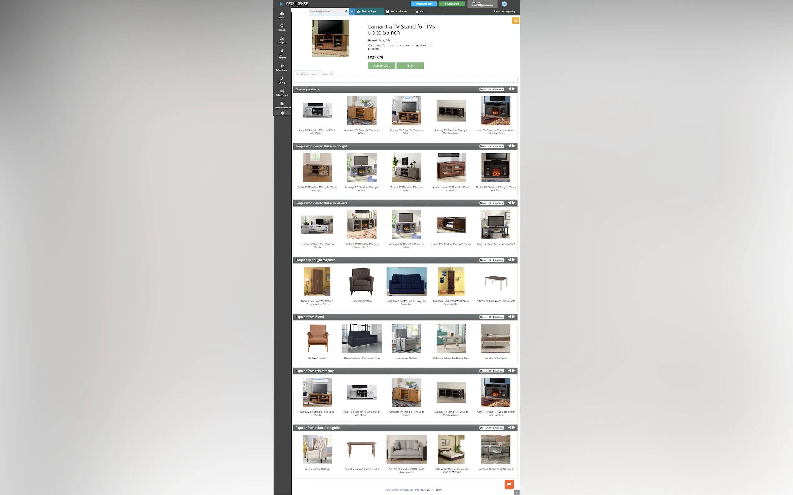 Screenshot 4 of RecoSense