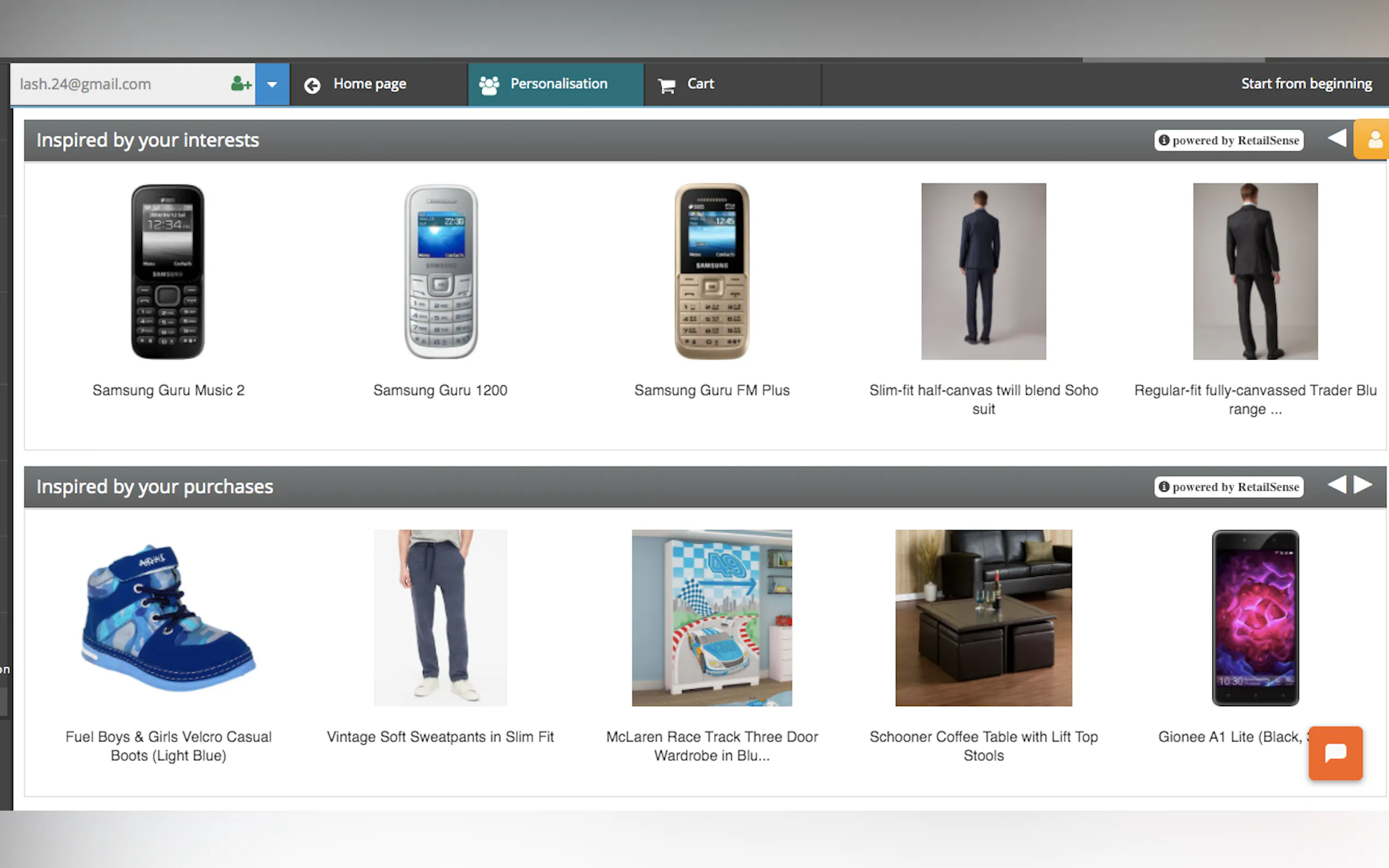 Screenshot 5 of RecoSense