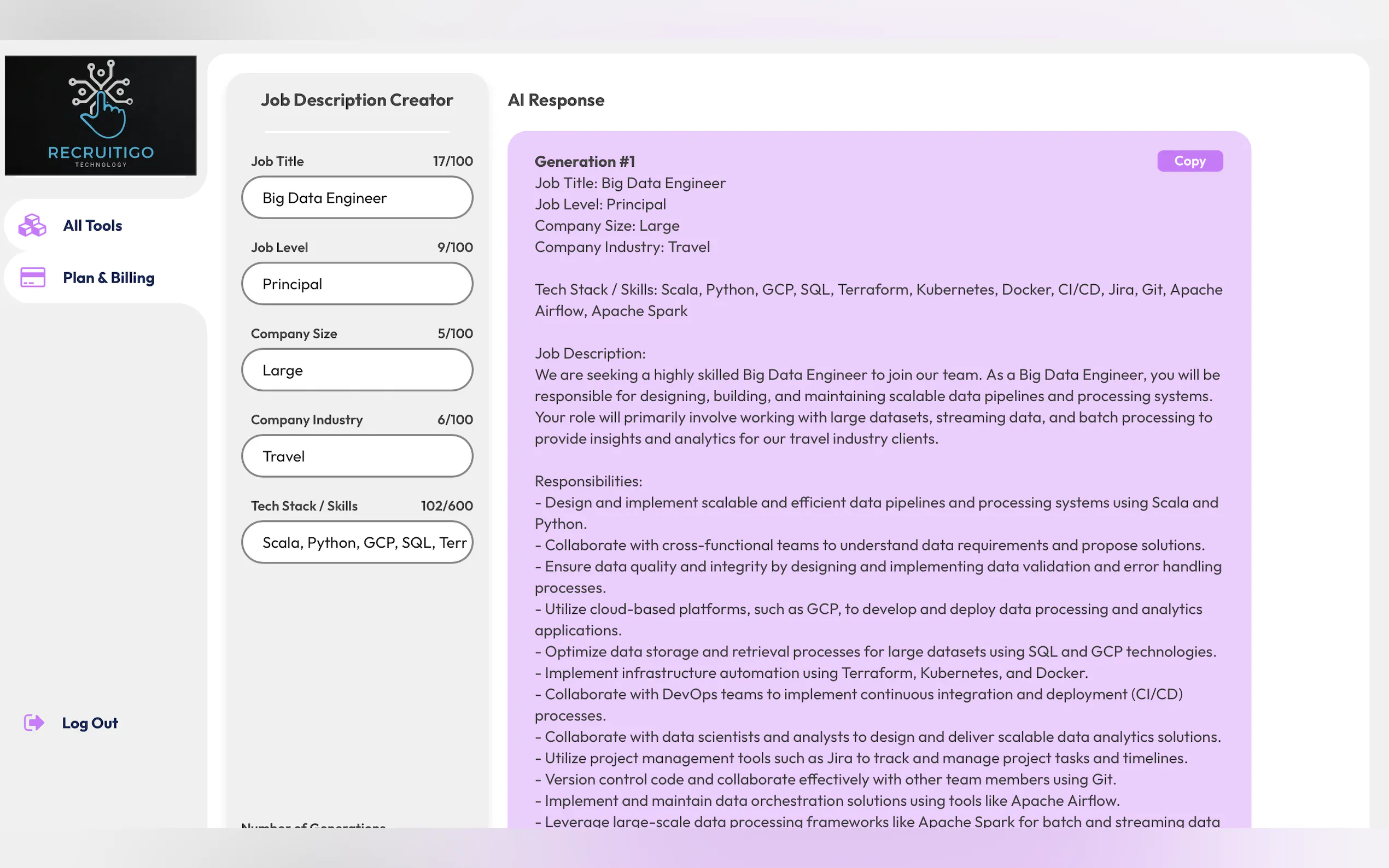 Screenshot 5 of Recruitigo