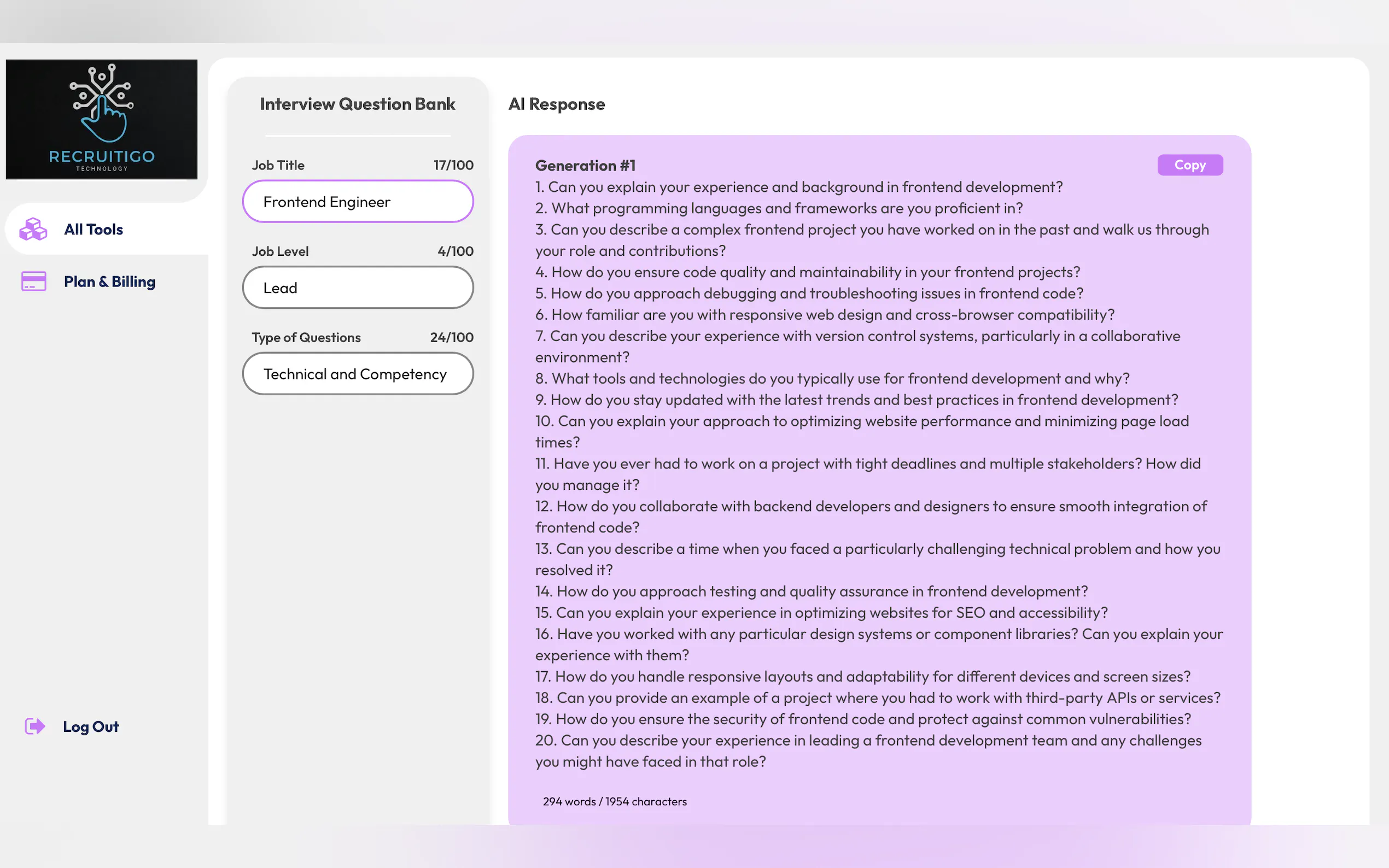 Screenshot 6 of Recruitigo