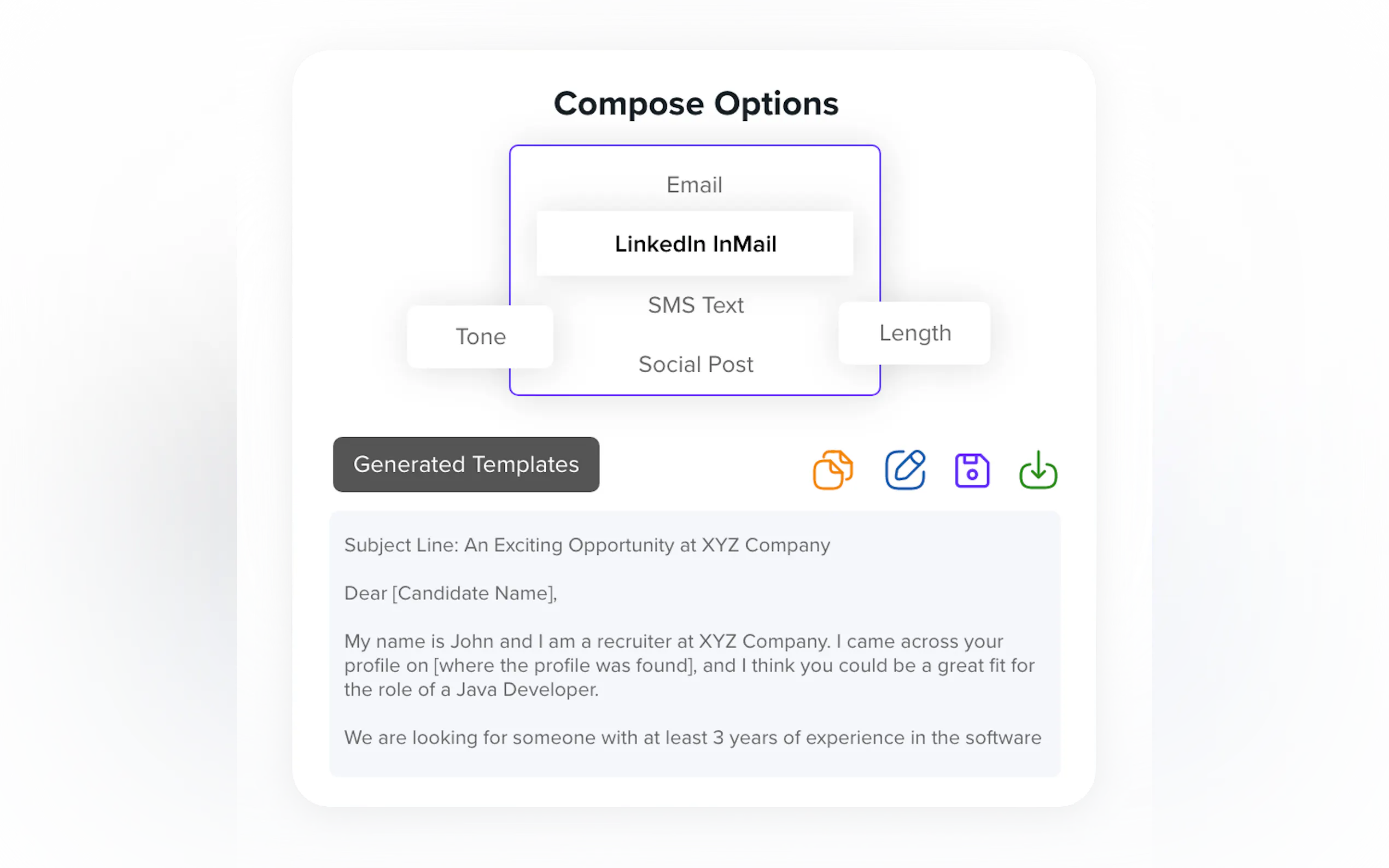 Screenshot 4 of recruitRyte AI Sourcer