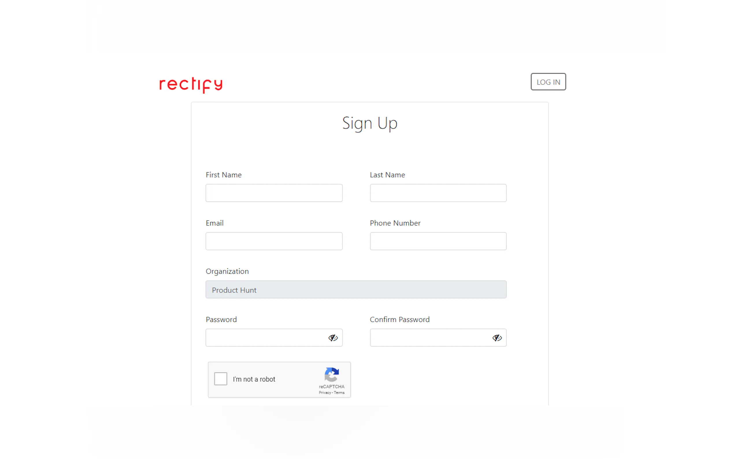 Screenshot 2 of Rectify Redaction