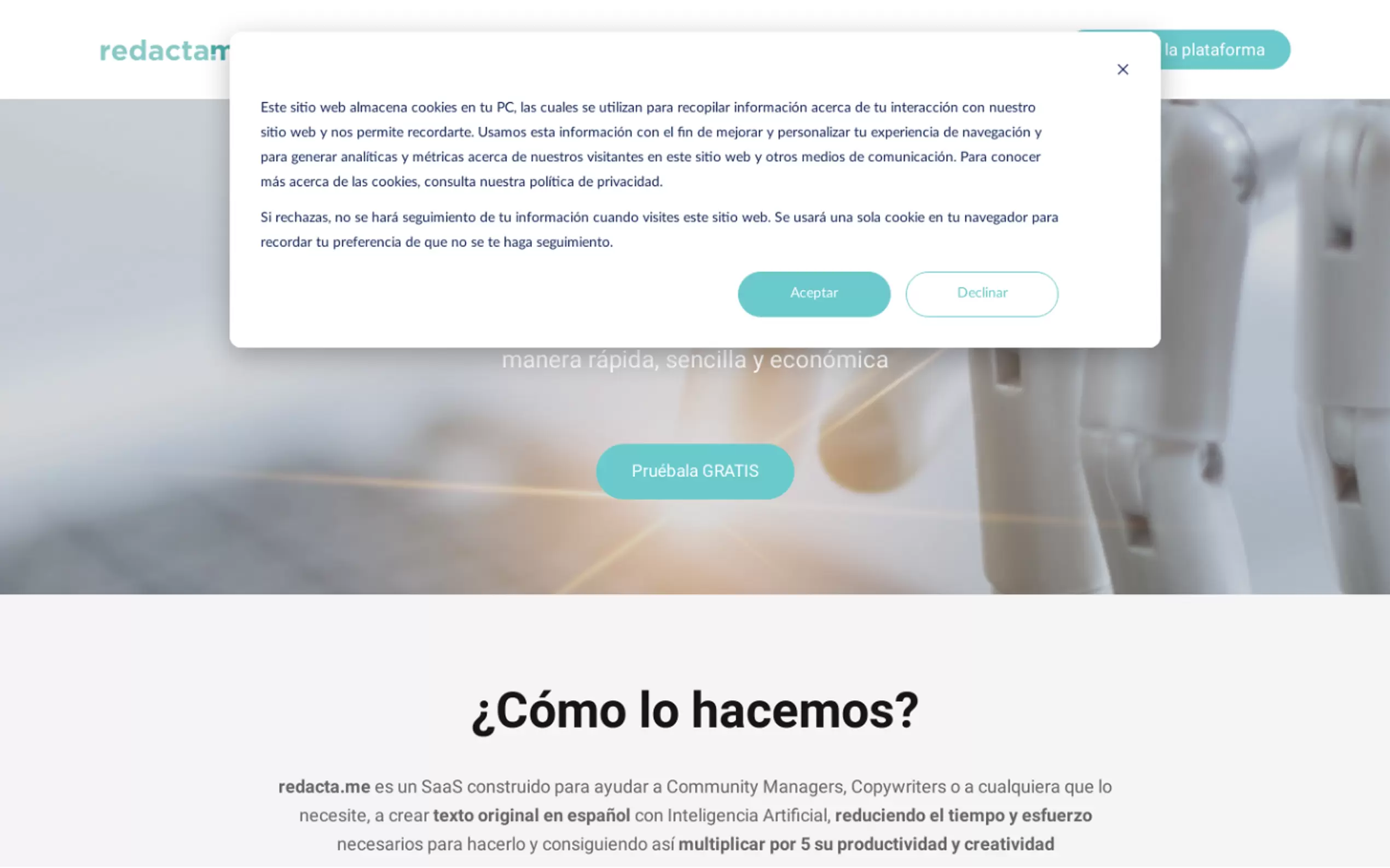 Redacta.me