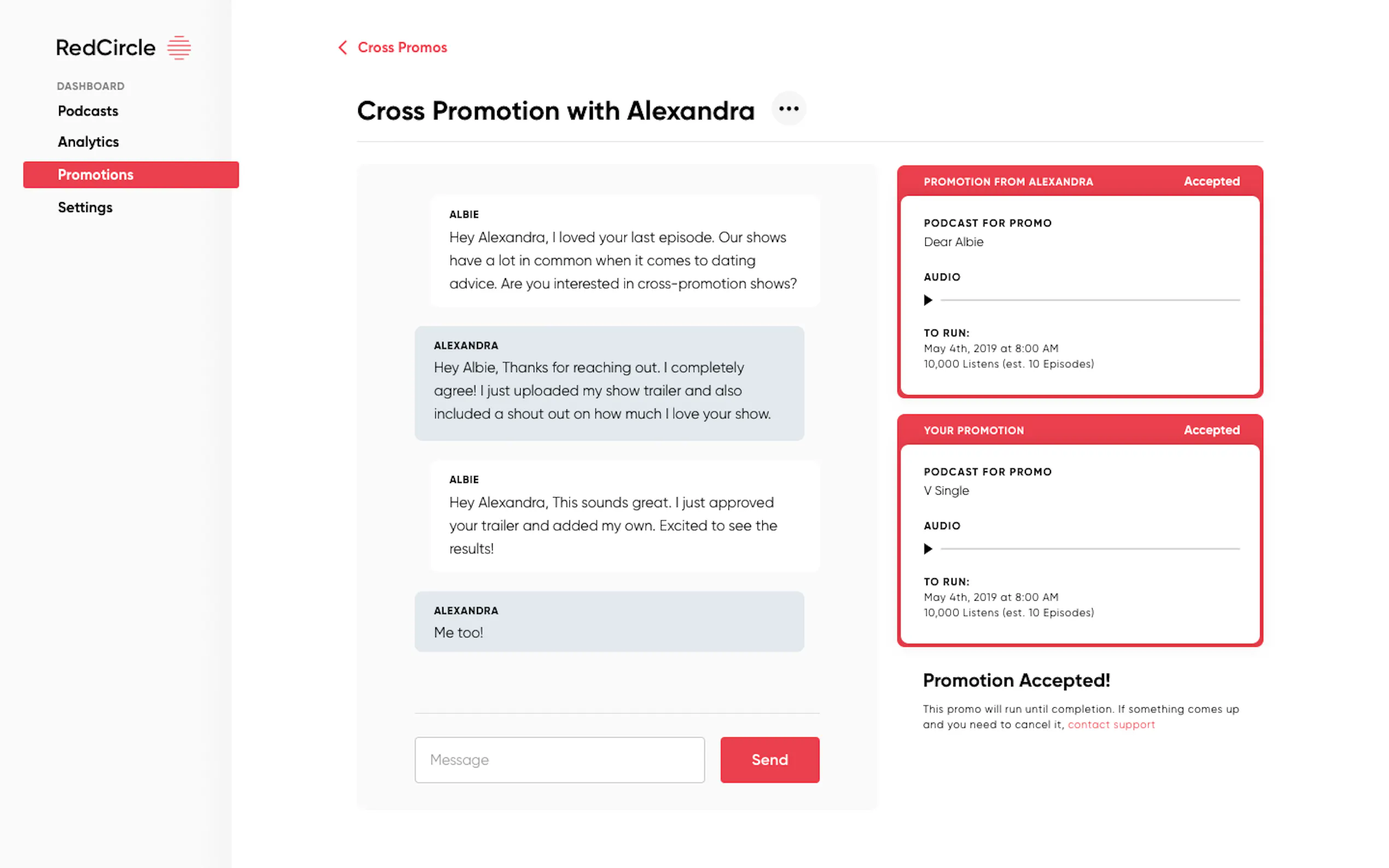 Screenshot 3 of RedCircle