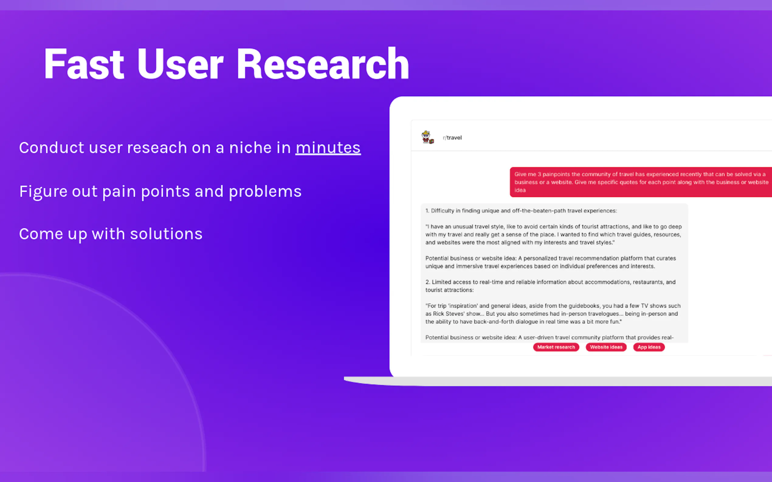 Screenshot 3 of RedditChatLab