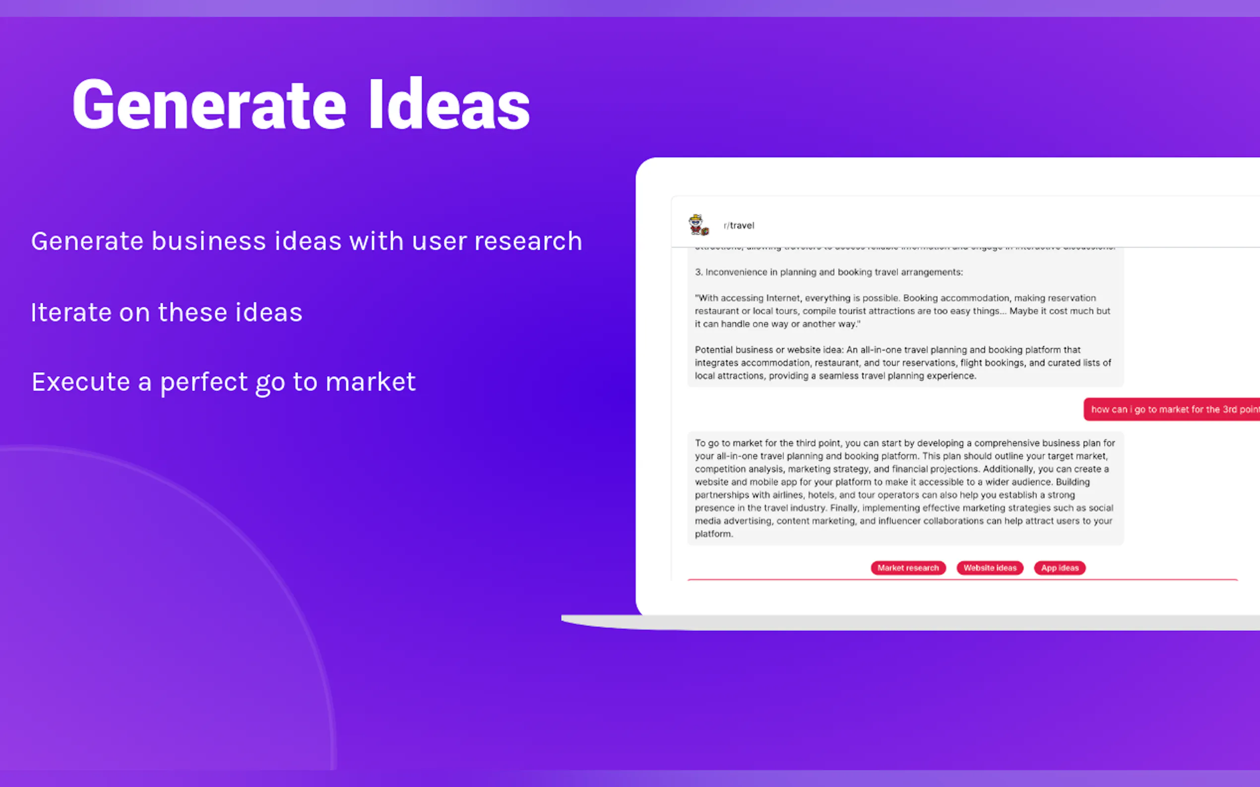 Screenshot 4 of RedditChatLab