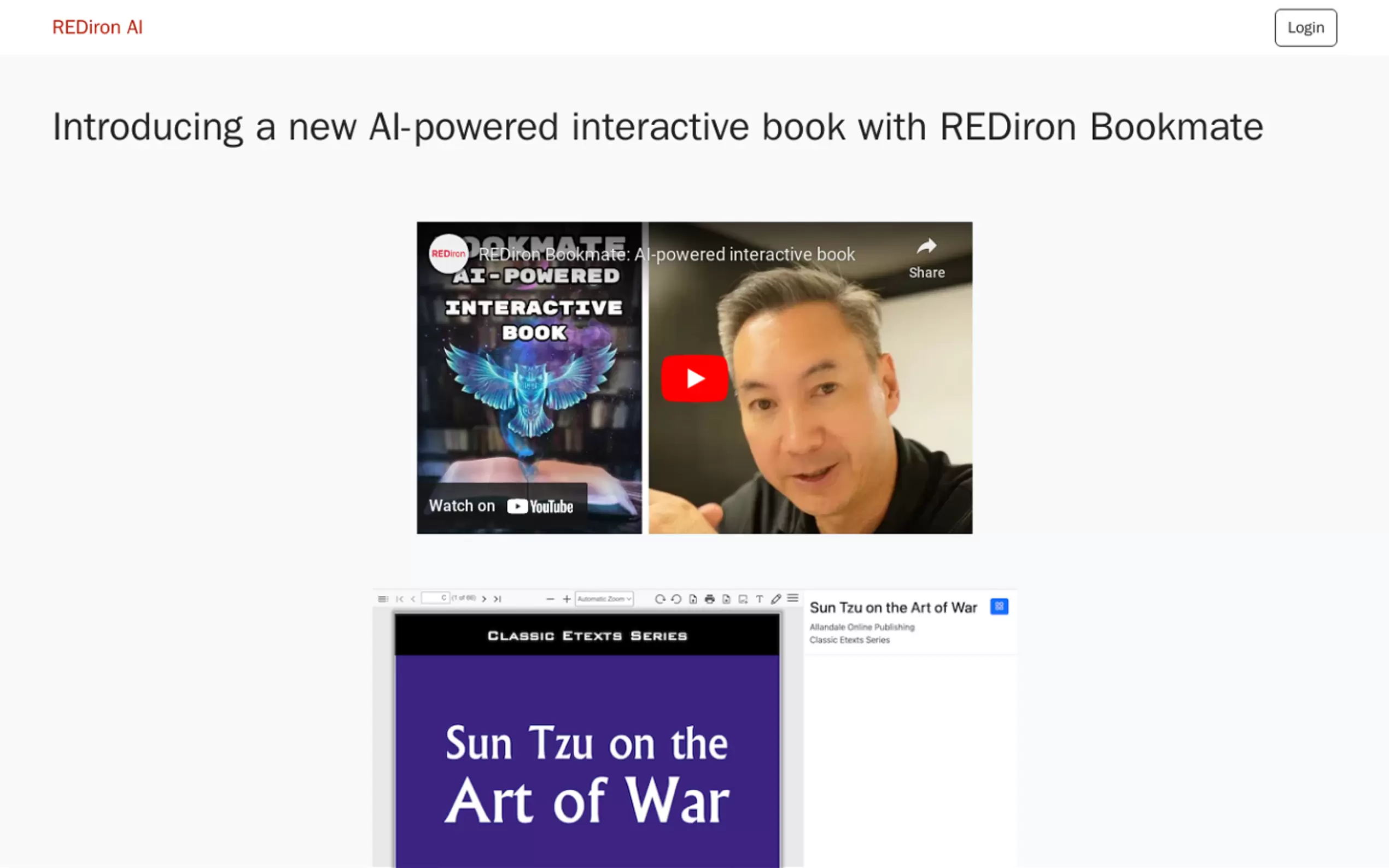 Rediron Bookmate