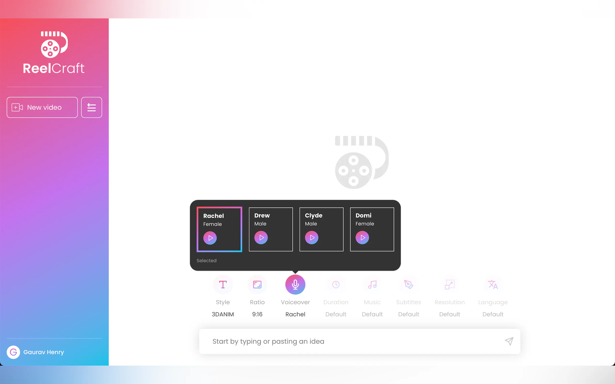 Screenshot 5 of ReelCraft