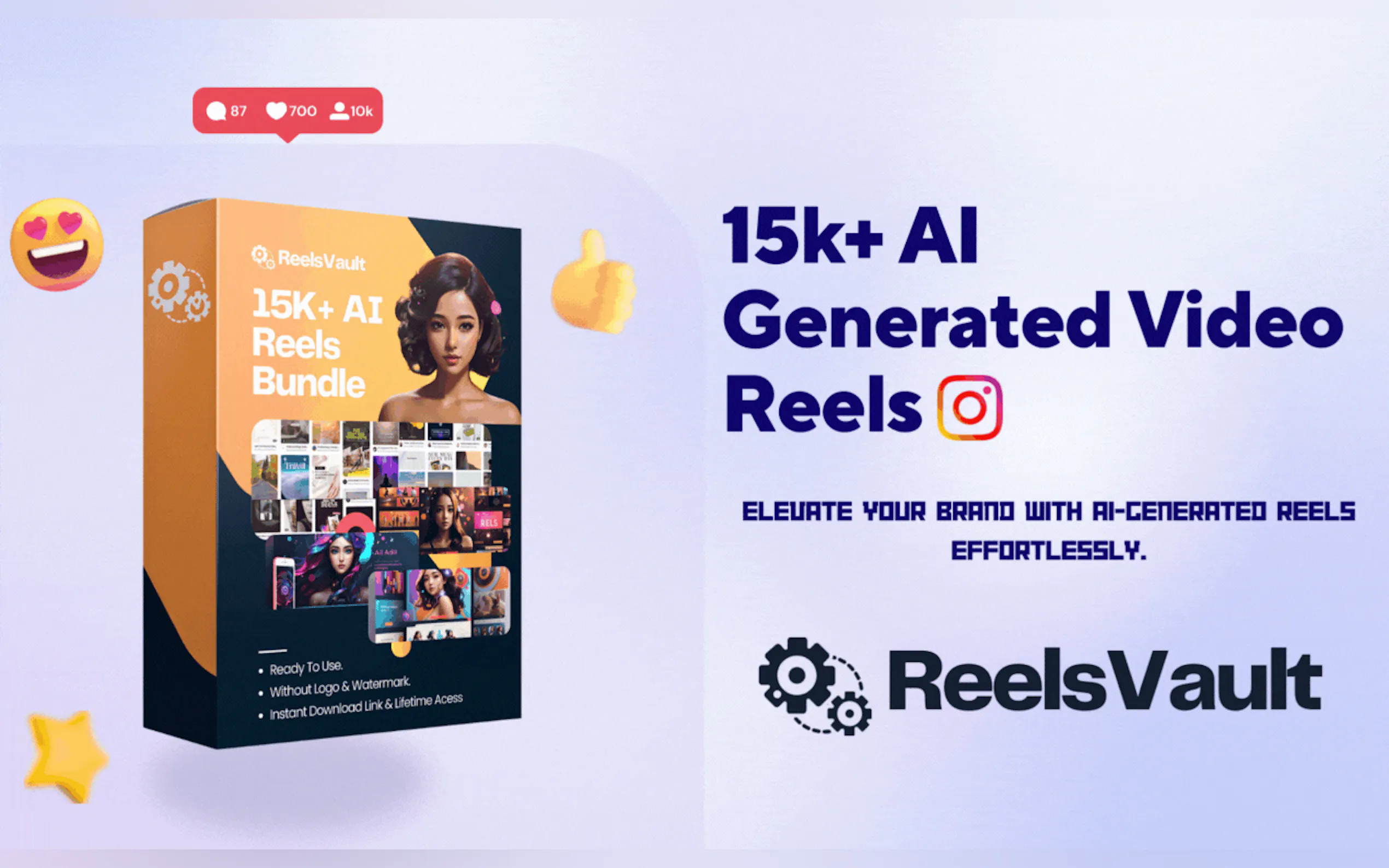 Screenshot 2 of ReelsVault