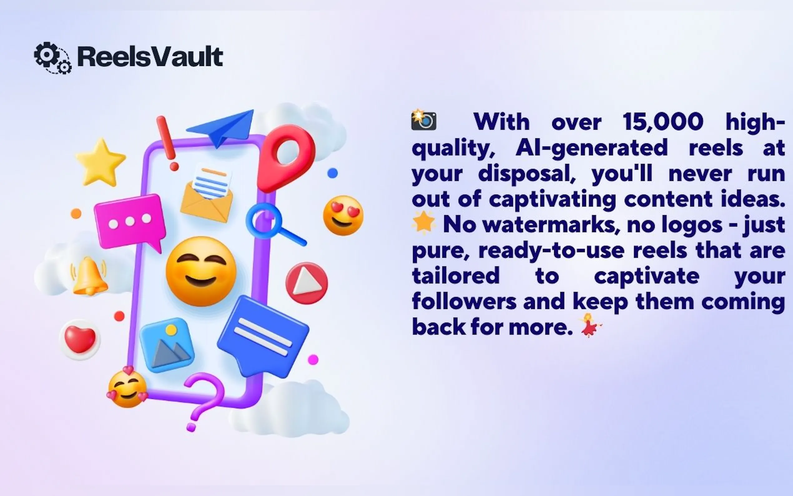 Screenshot 3 of ReelsVault
