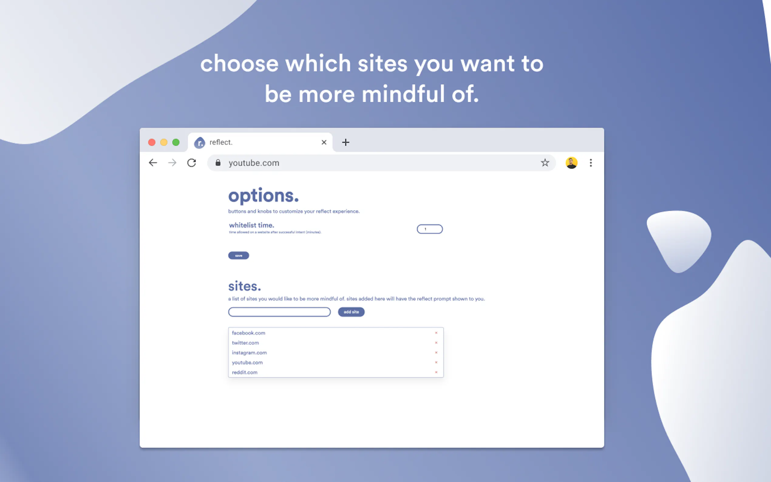 Screenshot 3 of reflect.