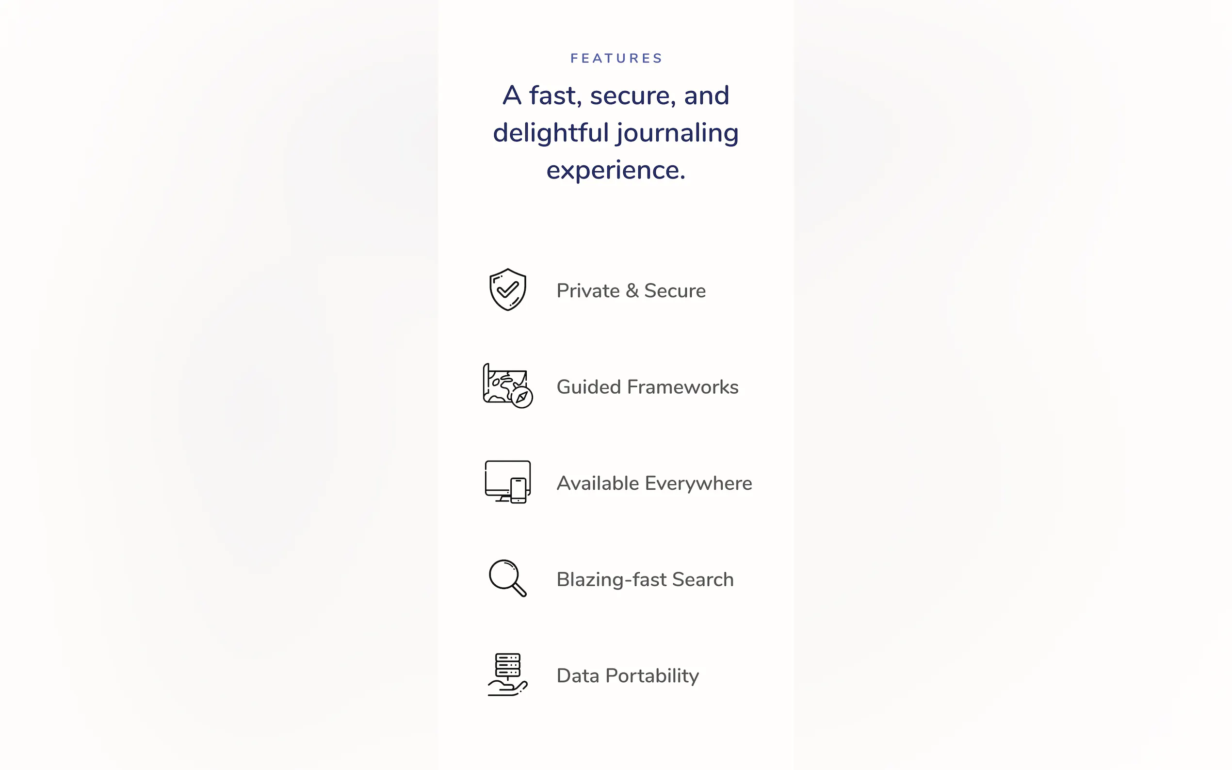 Screenshot 2 of Reflection.app Guided Journal