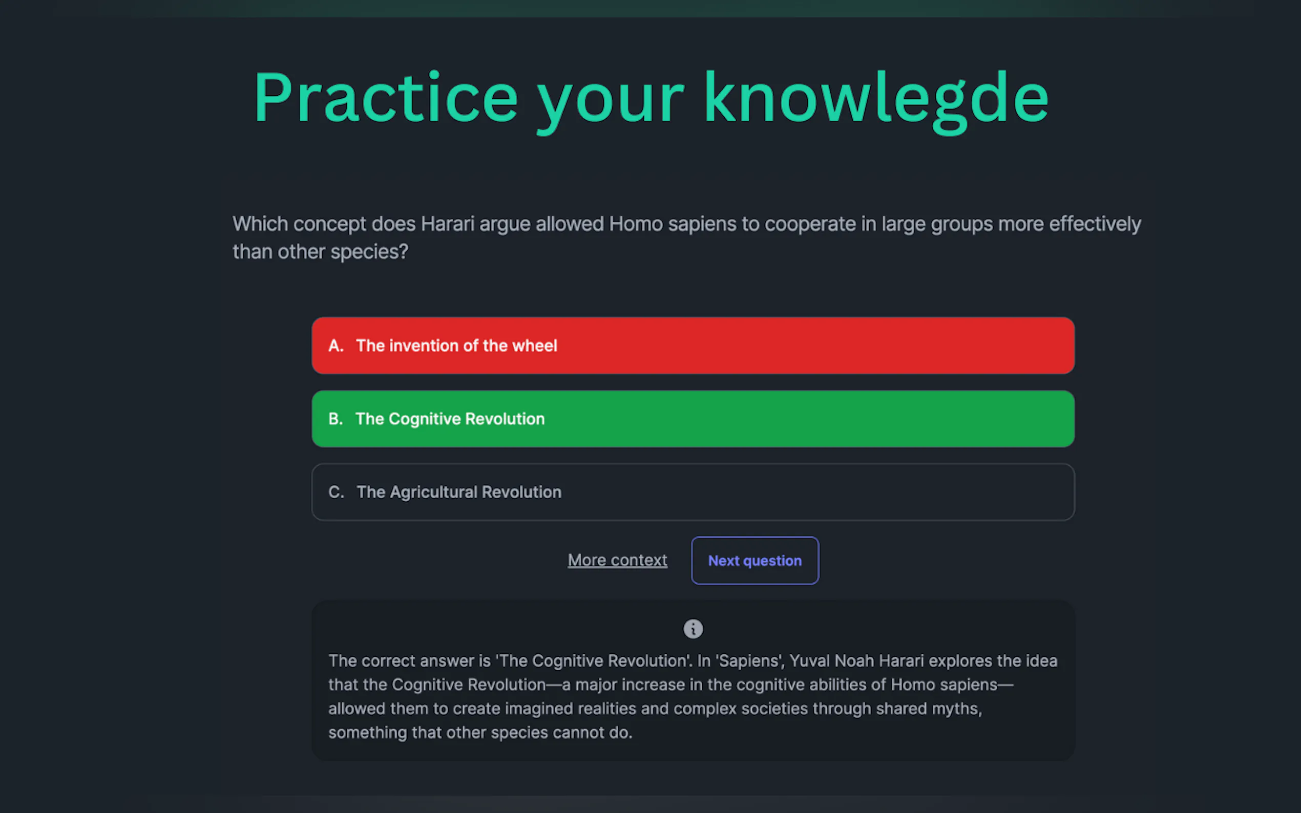 Screenshot 4 of Refresher AI