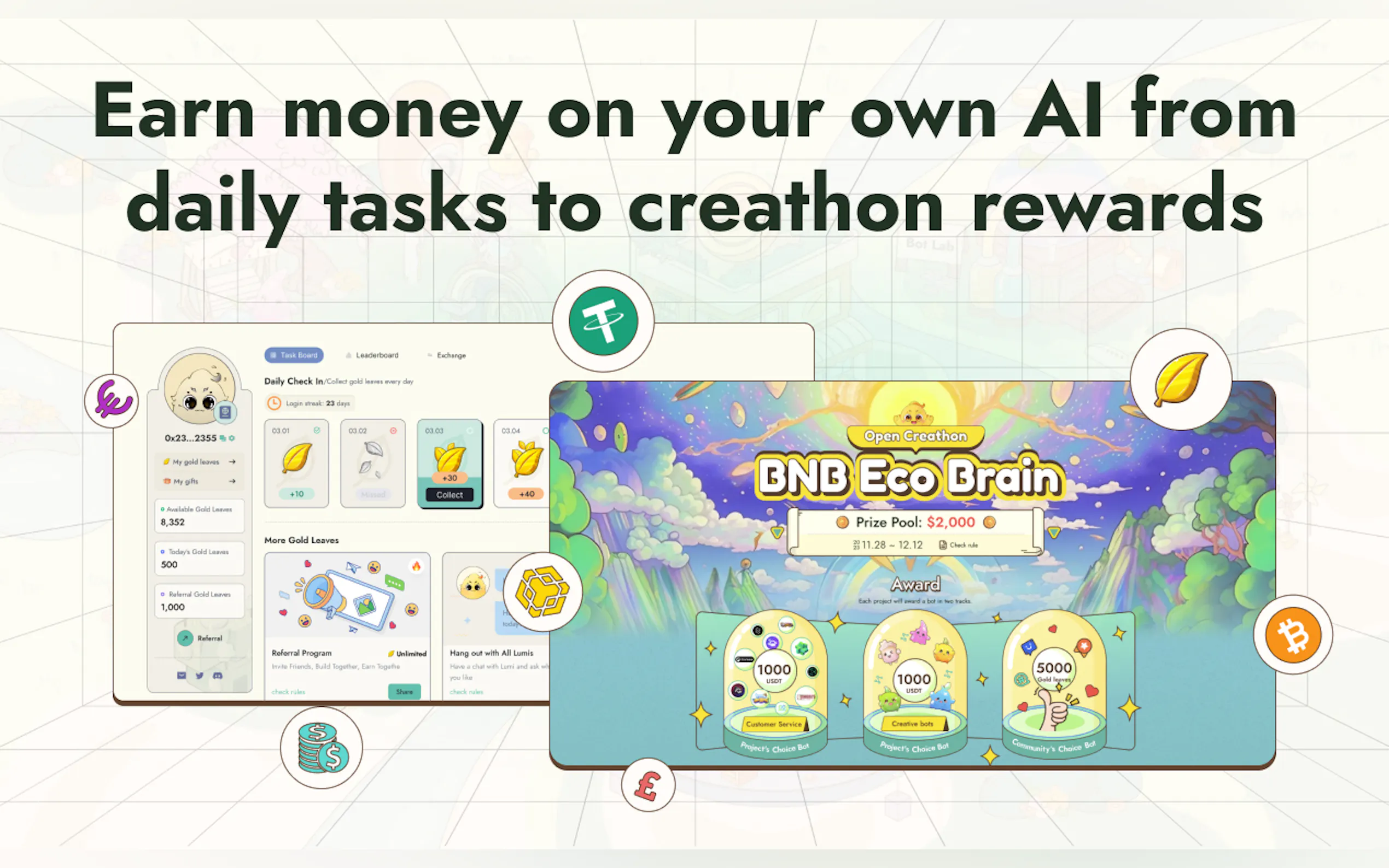 Screenshot 3 of Reiki by Web3Go