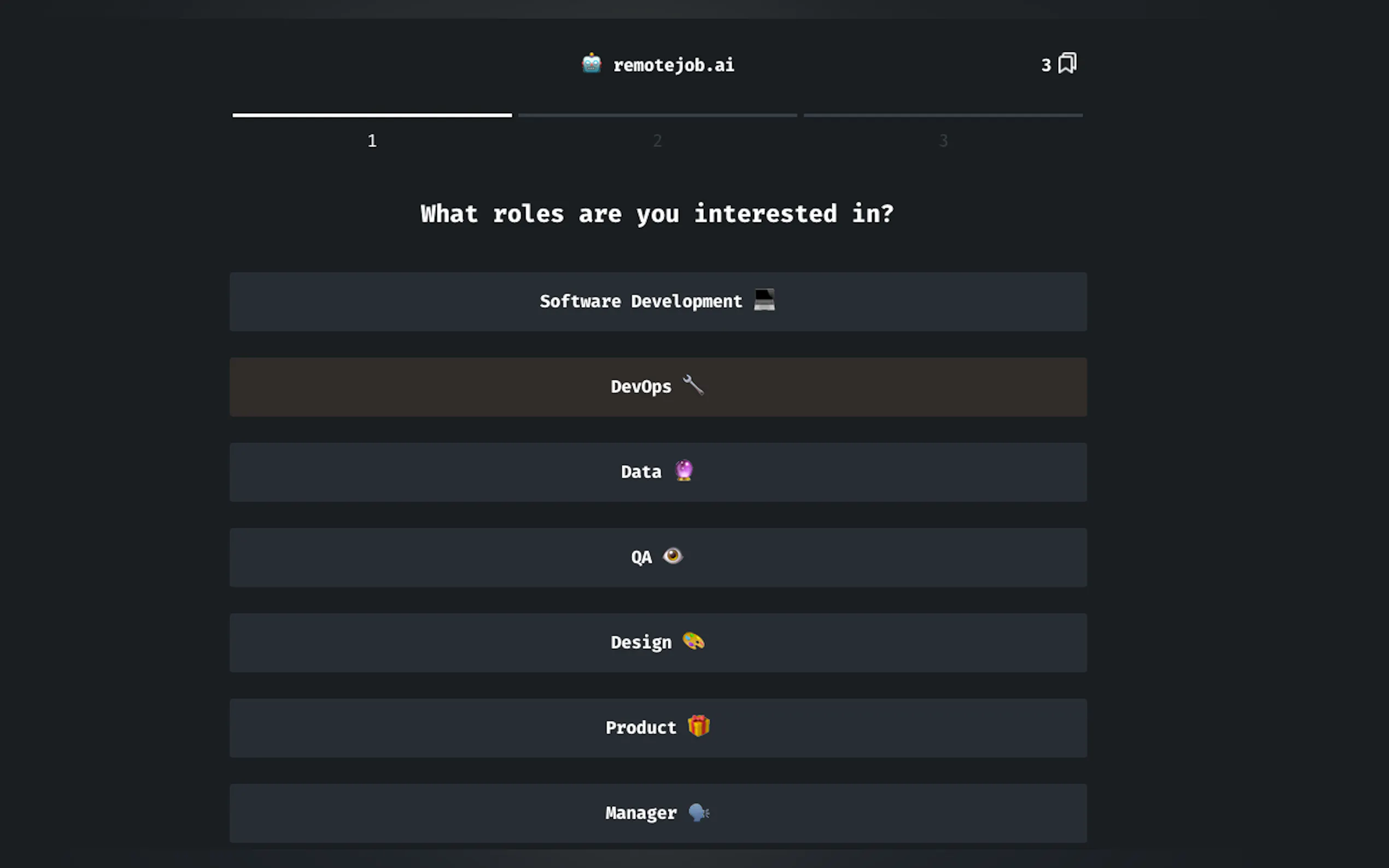 Screenshot 3 of RemoteJob.ai